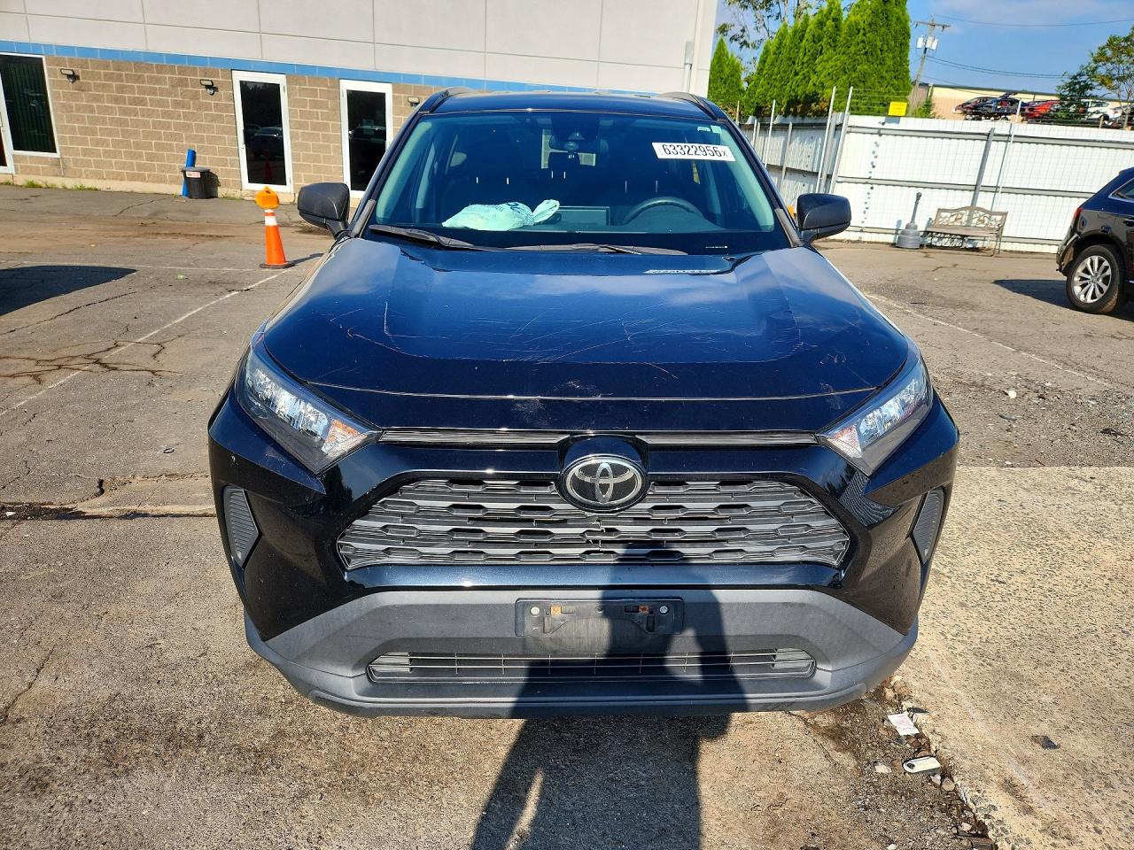 2021 TOYOTA RAV4 LE — снимка 5