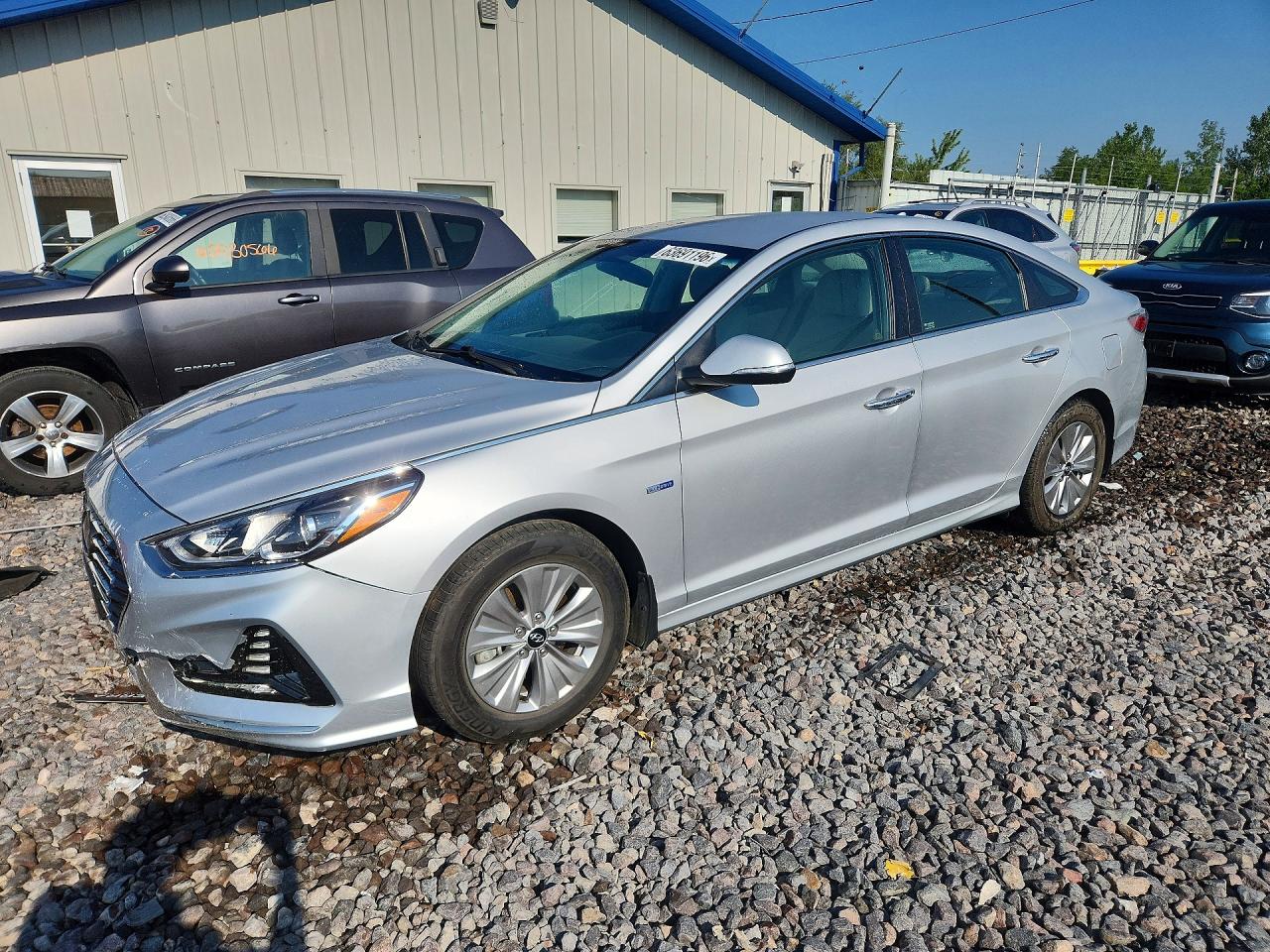 2018 HYUNDAI SONATA HYBRID SE