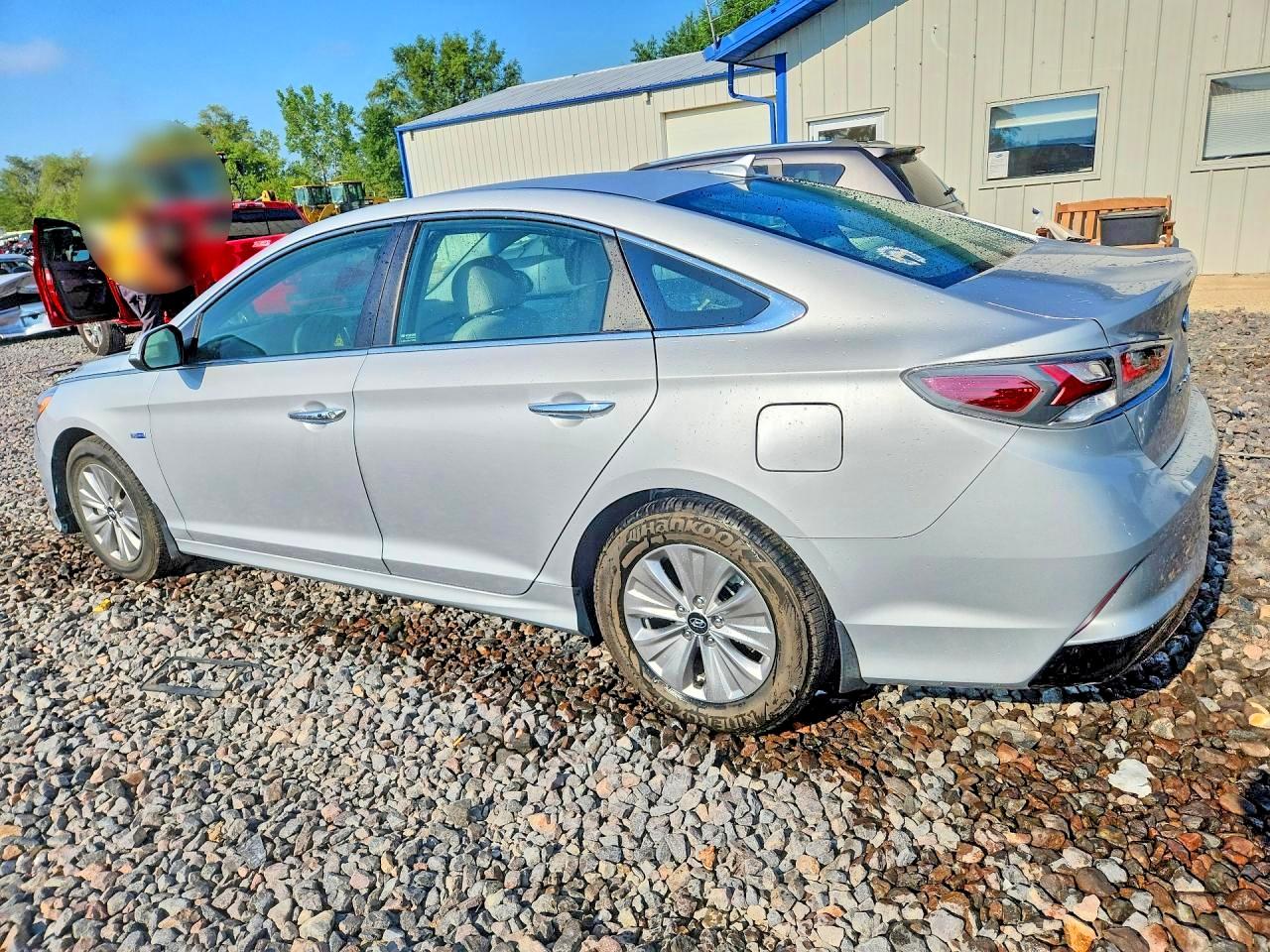 2018 HYUNDAI SONATA HYBRID SE — снимка 2