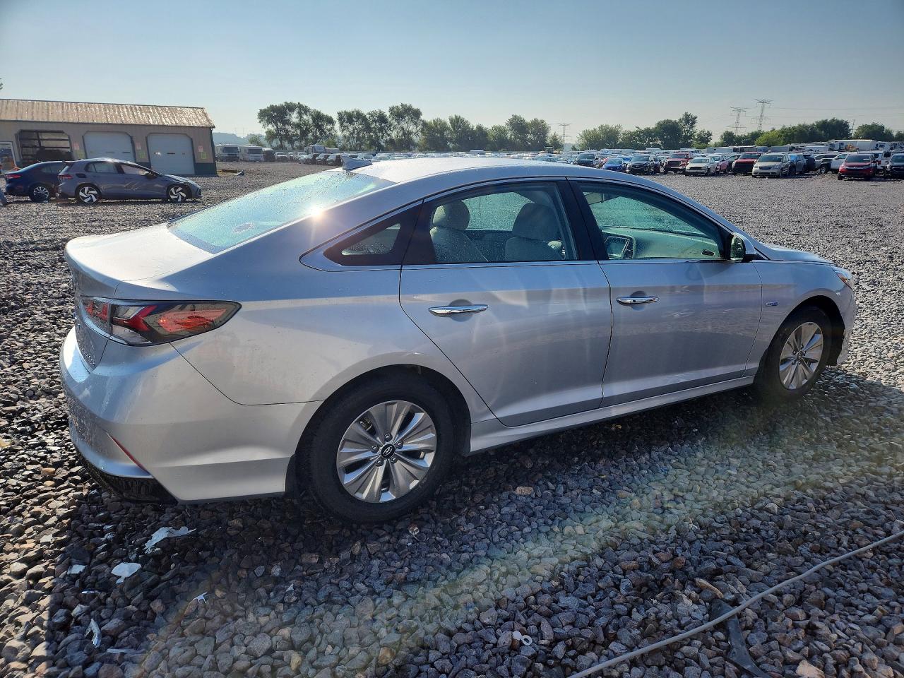 2018 HYUNDAI SONATA HYBRID SE — снимка 3