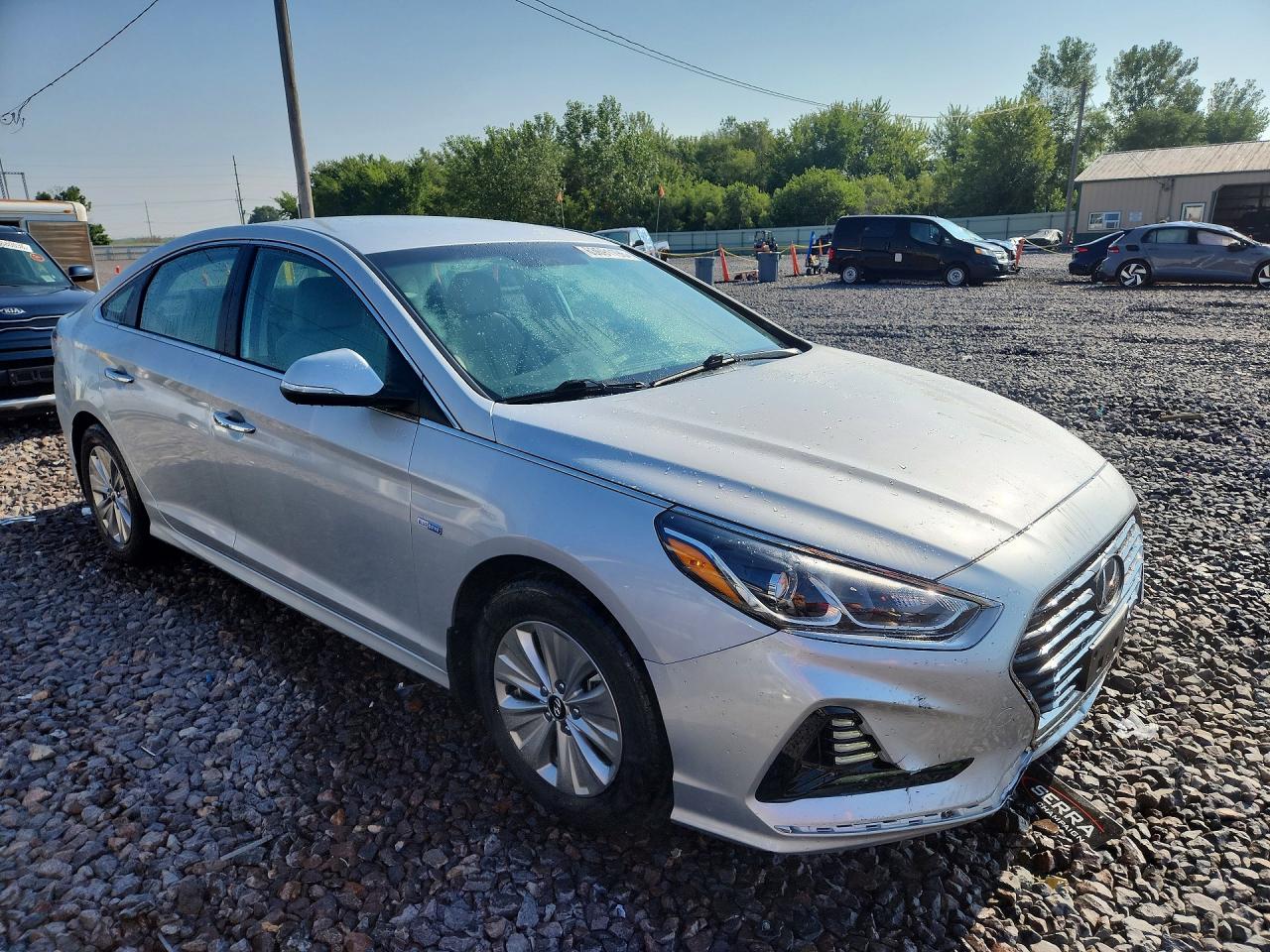 2018 HYUNDAI SONATA HYBRID SE — снимка 4