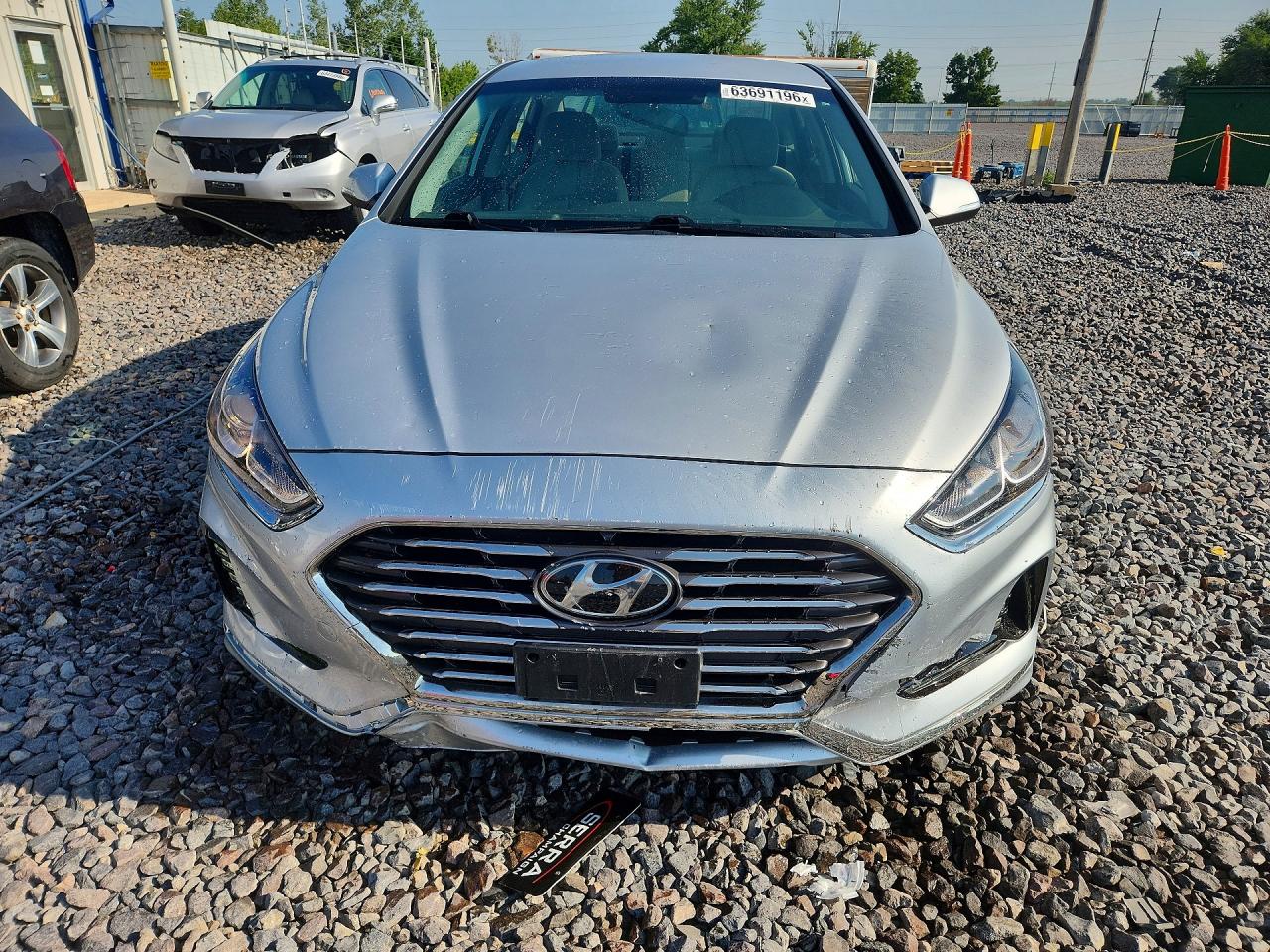 2018 HYUNDAI SONATA HYBRID SE — снимка 5