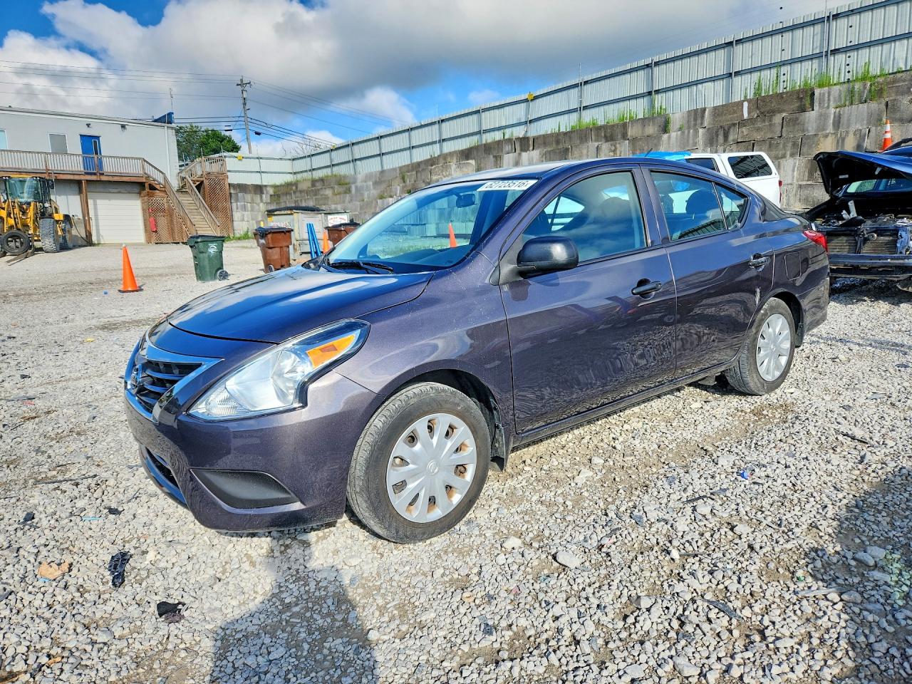 2015 NISSAN VERSA 1.6 S PLUS