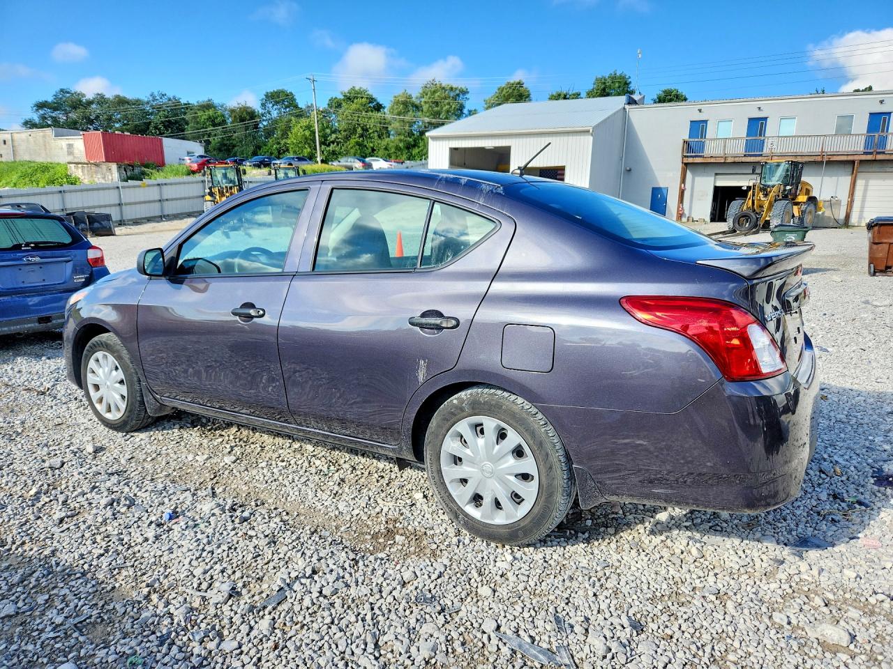 2015 NISSAN VERSA 1.6 S PLUS — снимка 2