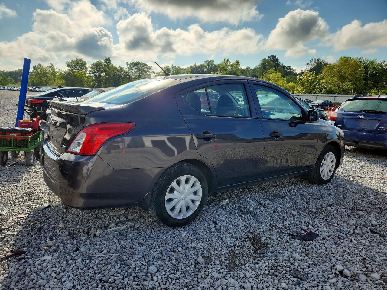 2015 NISSAN VERSA 1.6 S PLUS — снимка 3