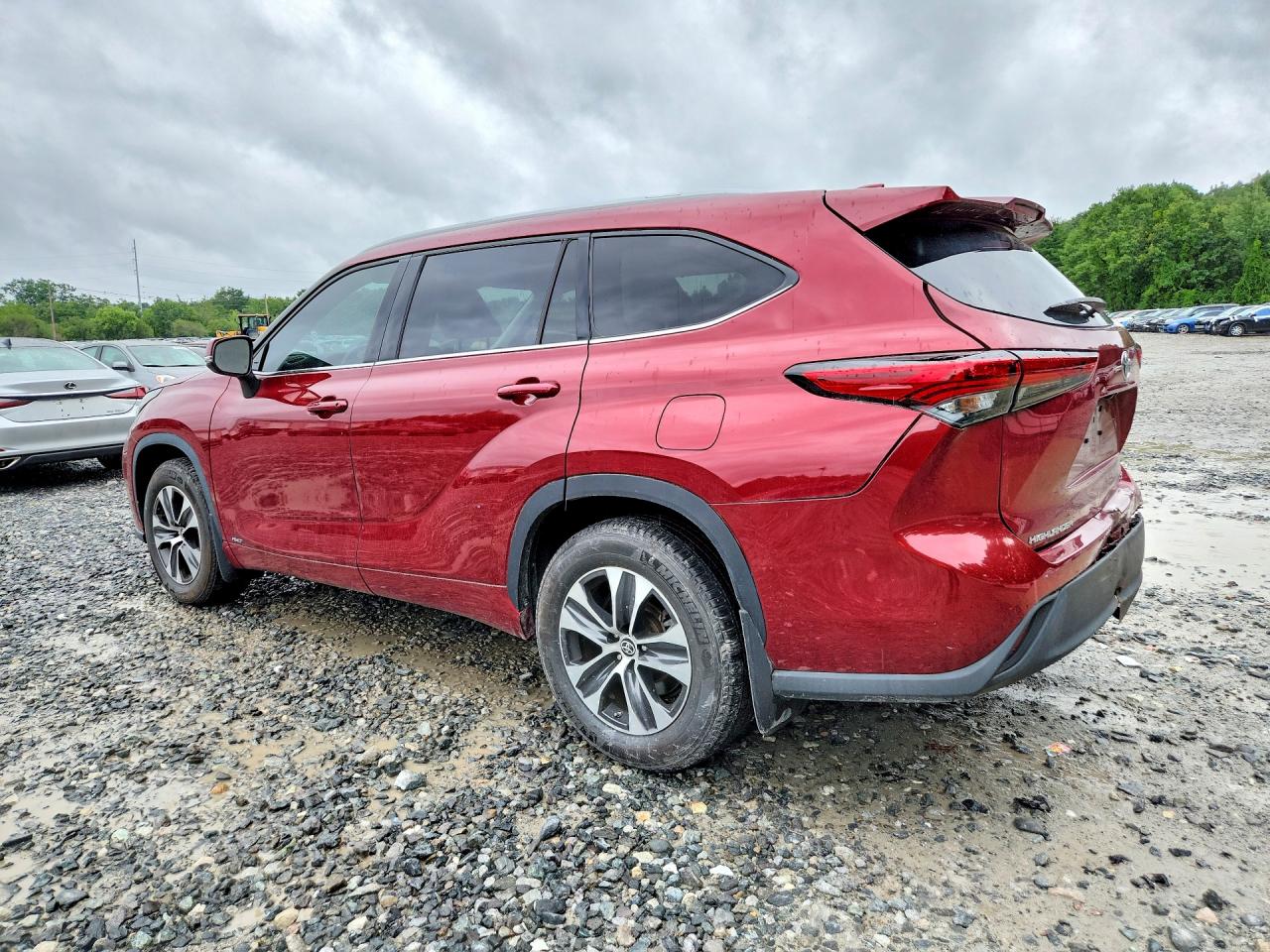 2022 TOYOTA HIGHLANDER HYBRID XLE — снимка 2