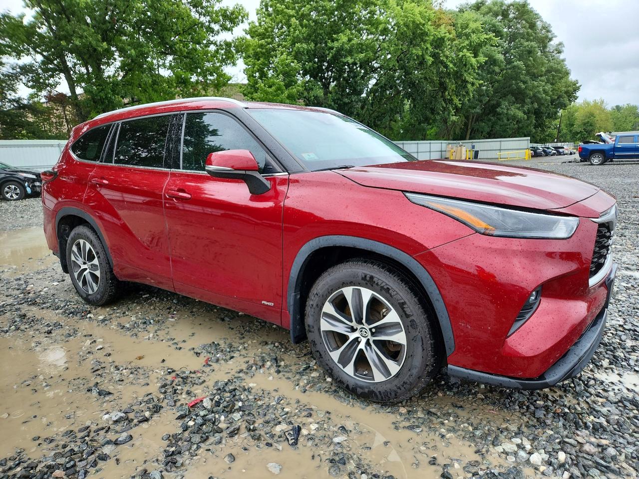 2022 TOYOTA HIGHLANDER HYBRID XLE — снимка 4