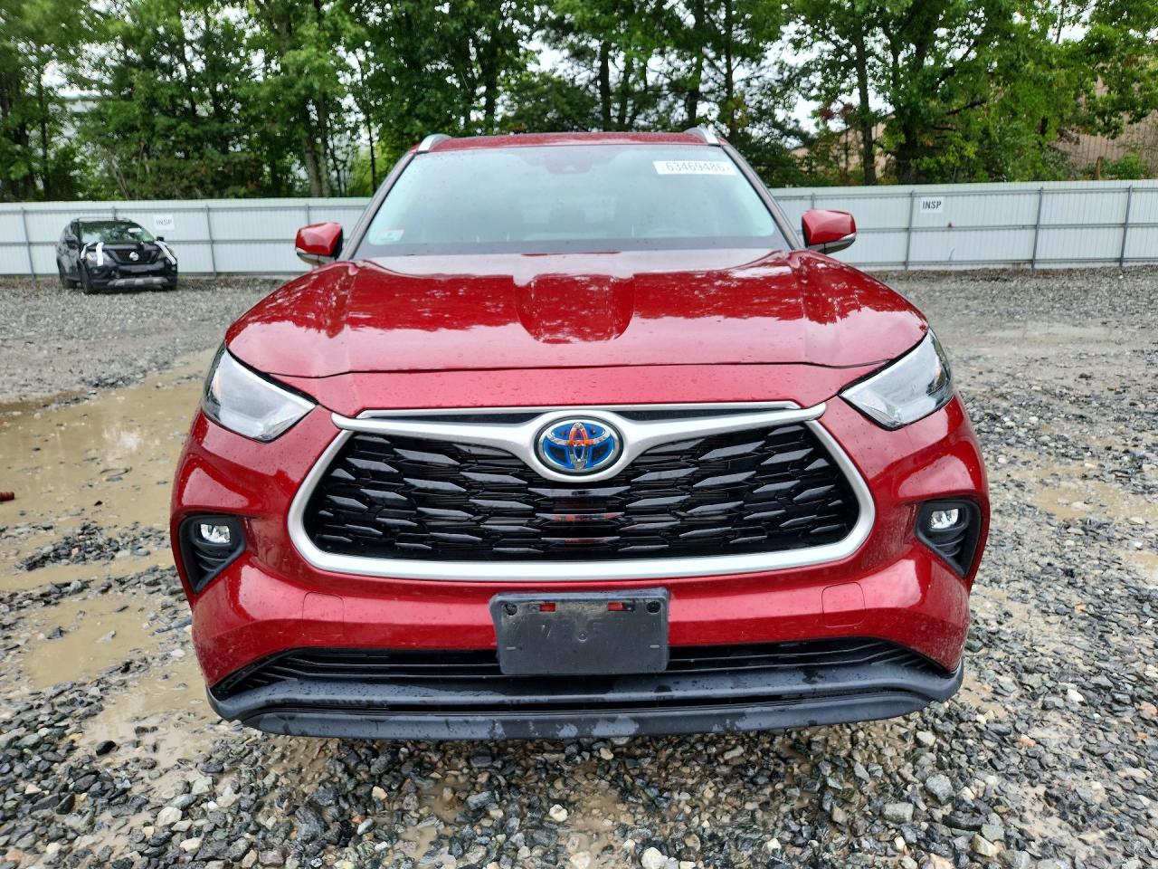 2022 TOYOTA HIGHLANDER HYBRID XLE — снимка 5