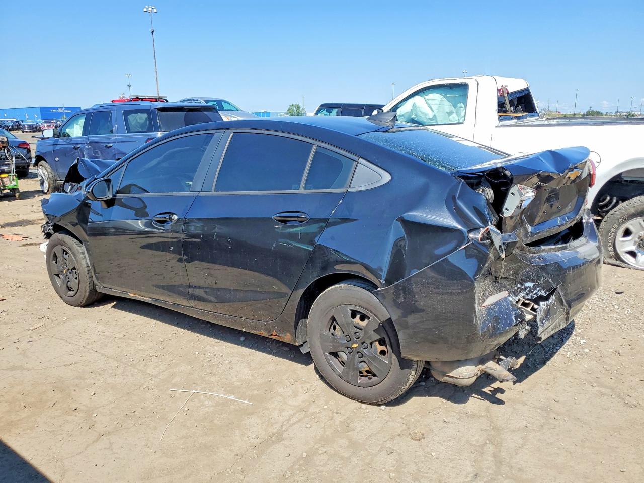 2017 CHEVROLET CRUZE LS — снимка 2