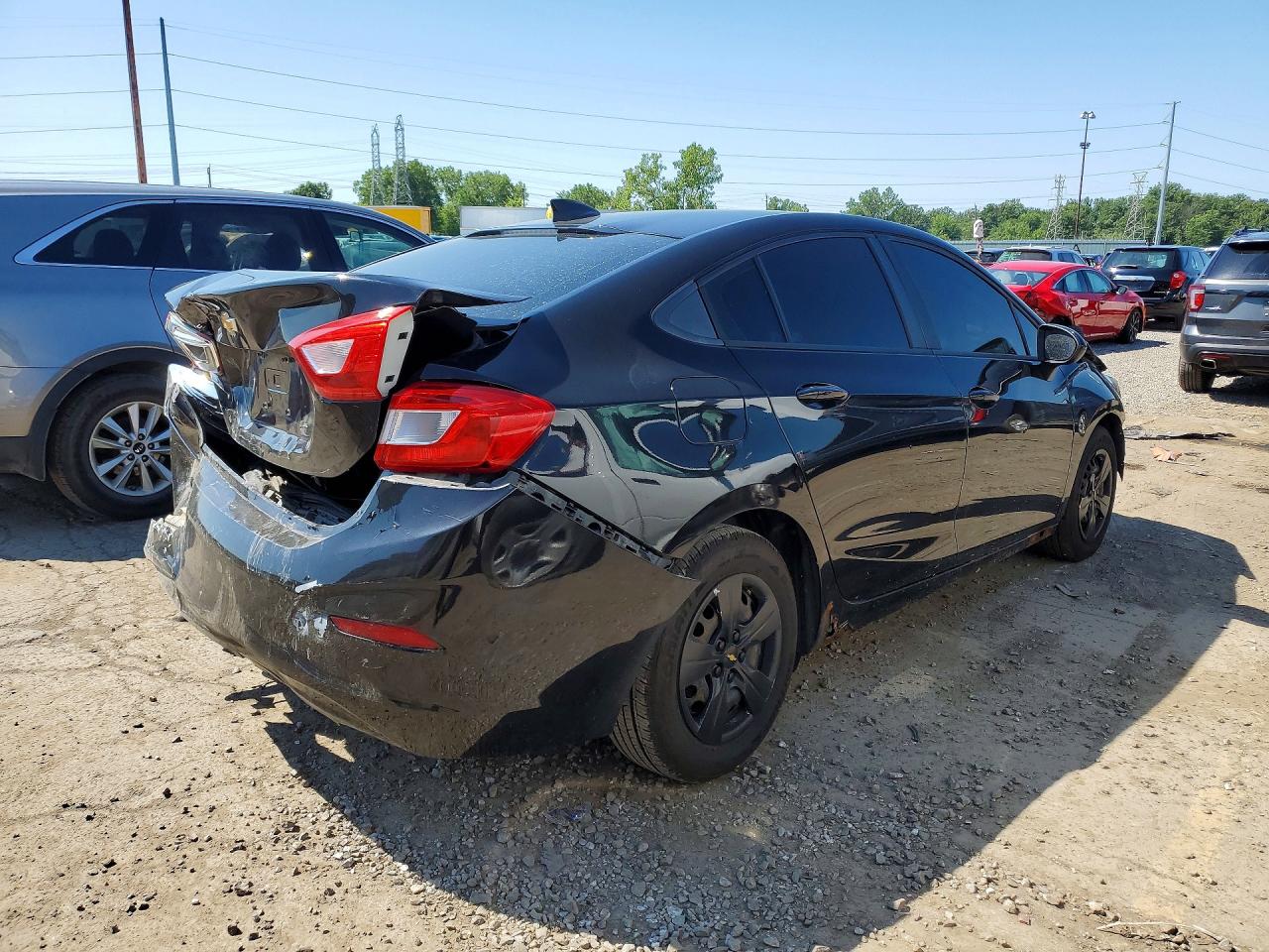2017 CHEVROLET CRUZE LS — снимка 3