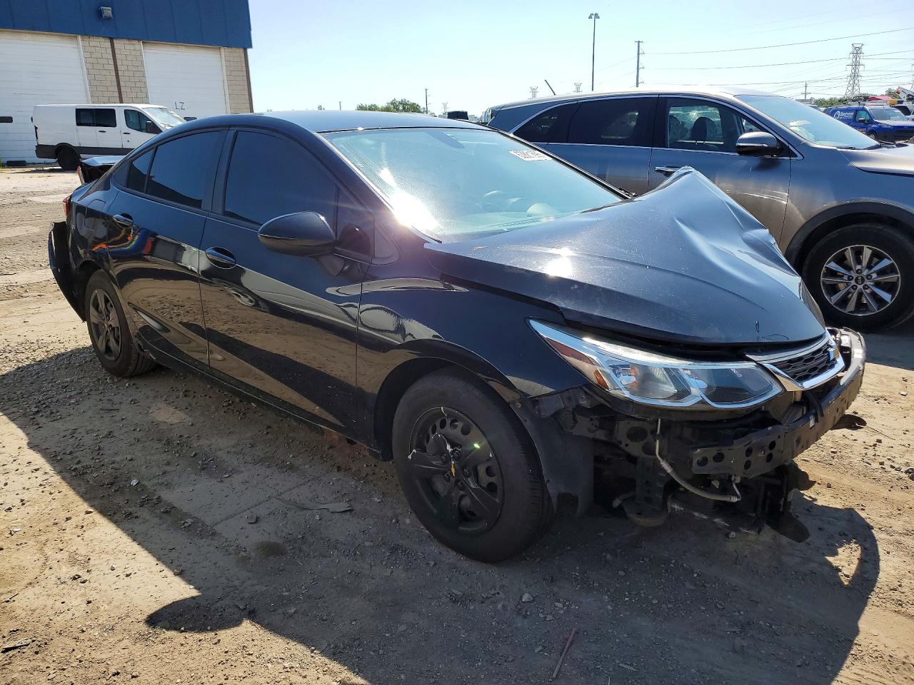 2017 CHEVROLET CRUZE LS — снимка 4