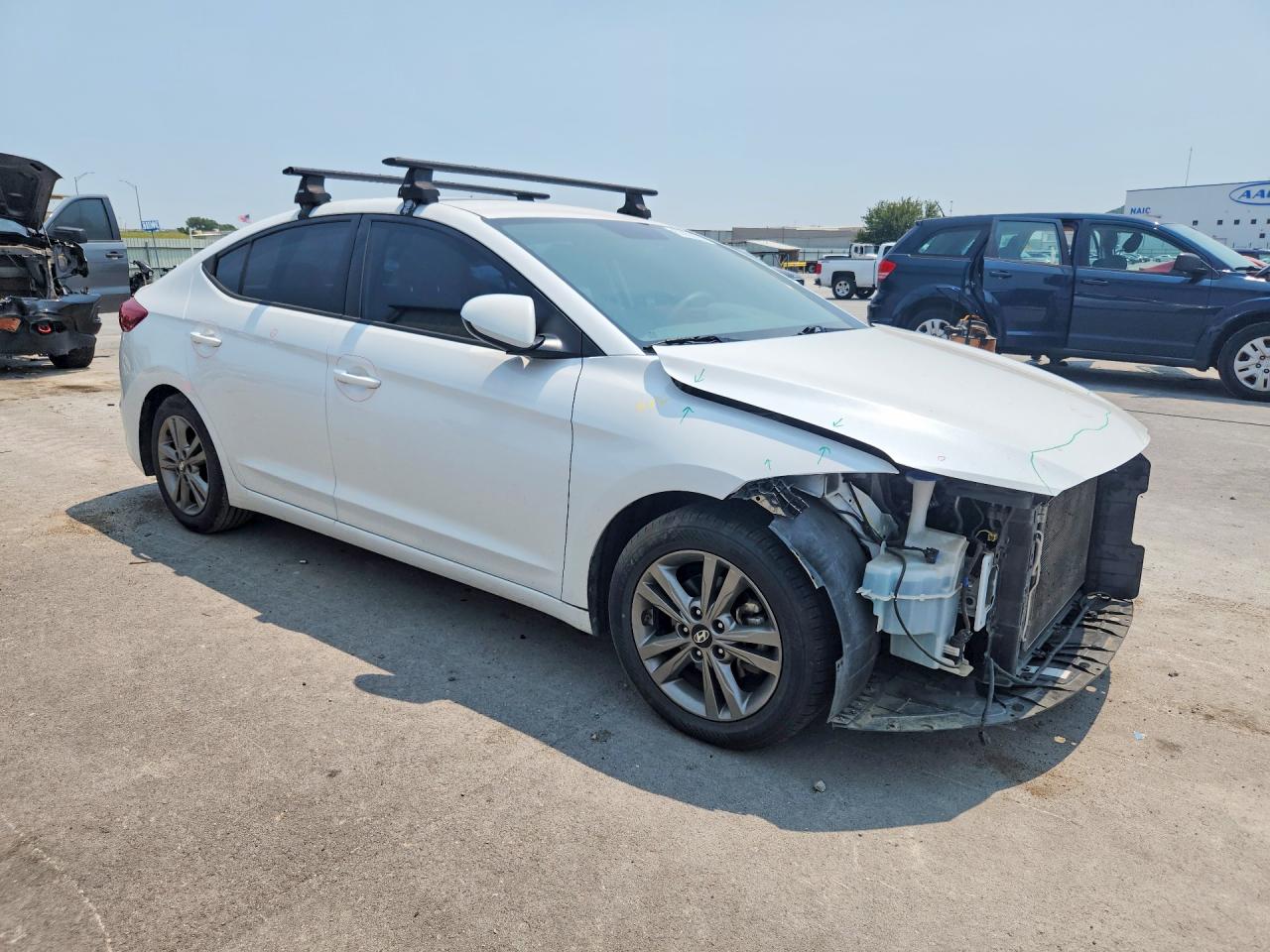 2017 HYUNDAI ELANTRA SE — снимка 4