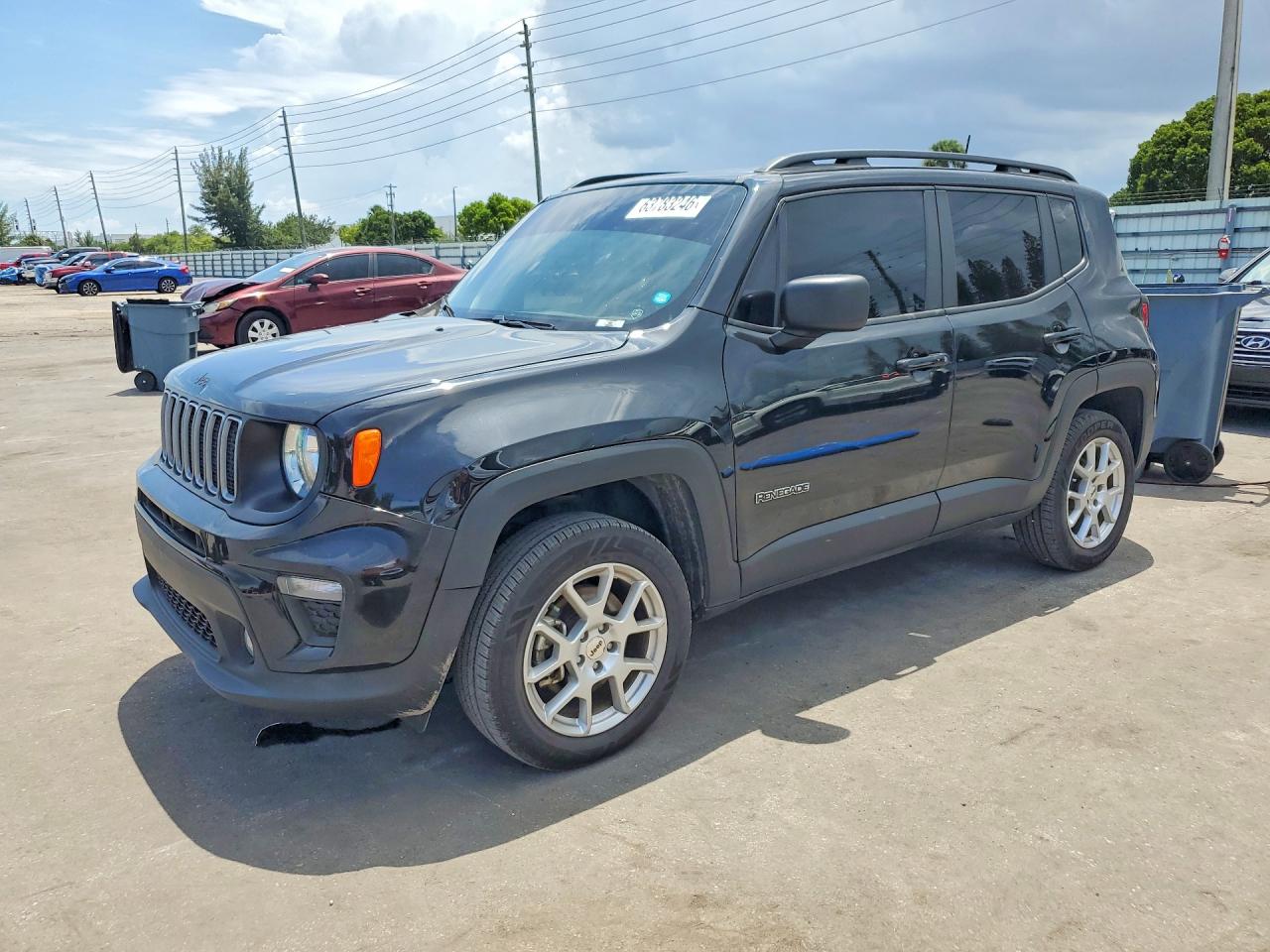 2022 JEEP RENEGADE LATITUDE