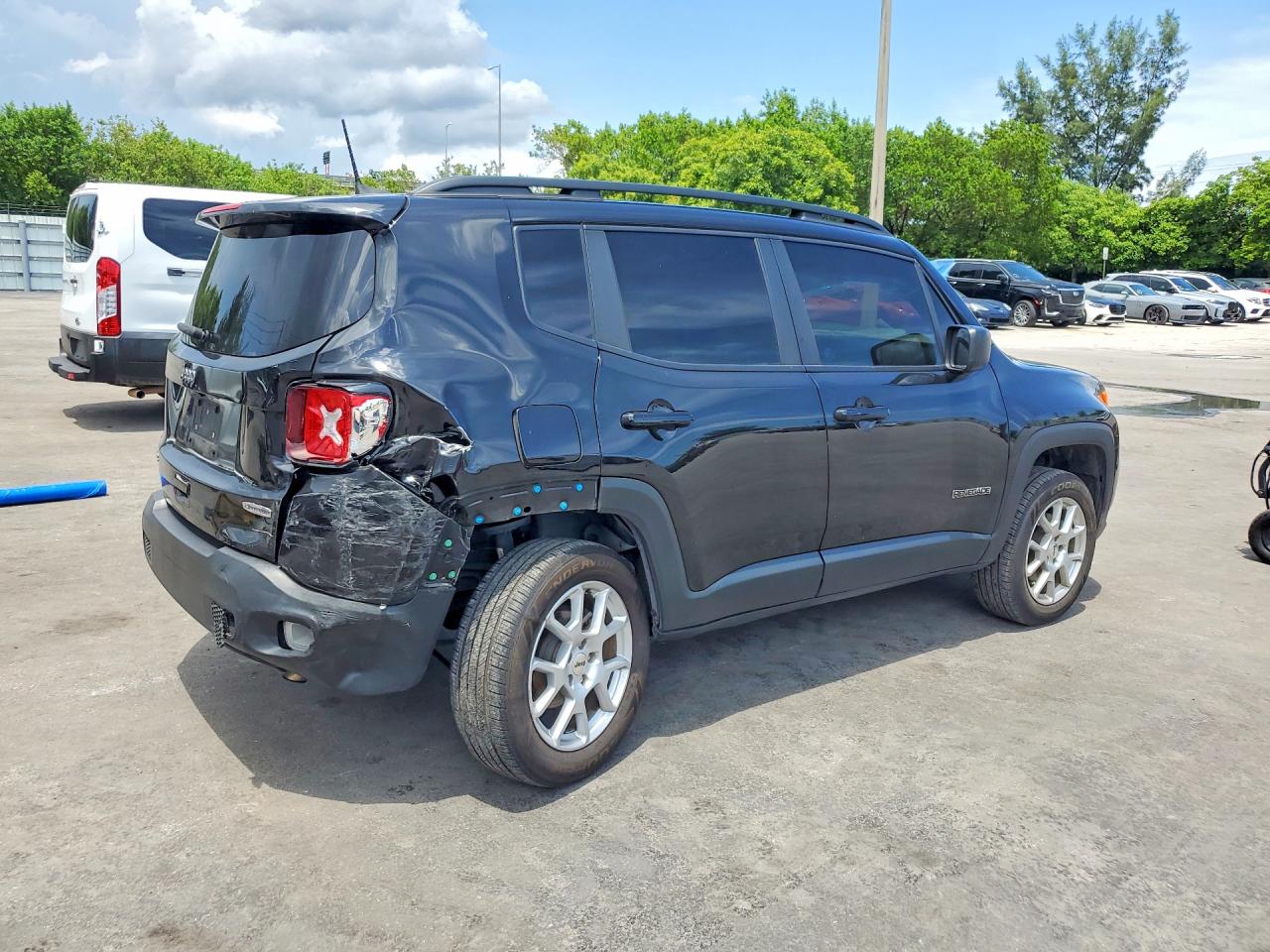 2022 JEEP RENEGADE LATITUDE — снимка 3