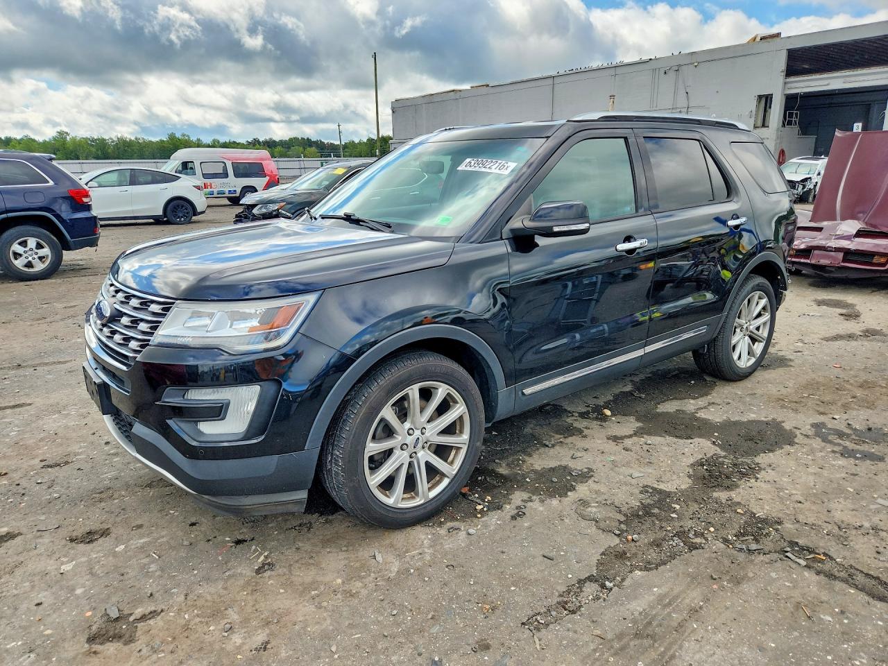 2016 FORD EXPLORER LIMITED