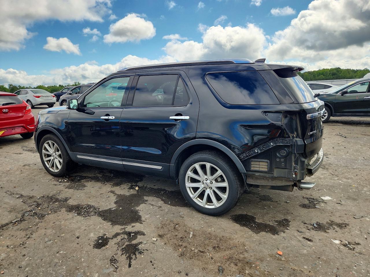 2016 FORD EXPLORER LIMITED — снимка 2