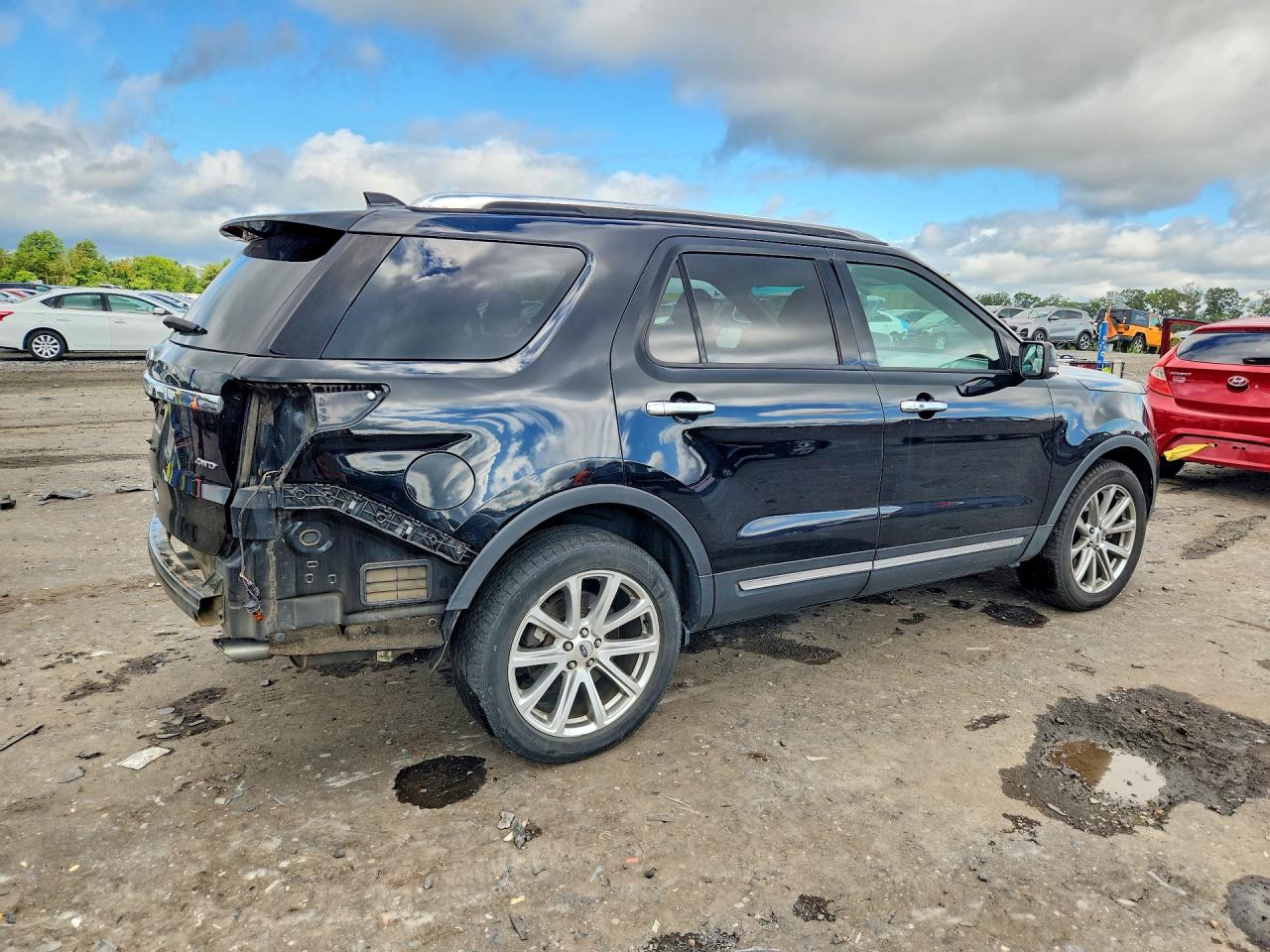 2016 FORD EXPLORER LIMITED — снимка 3