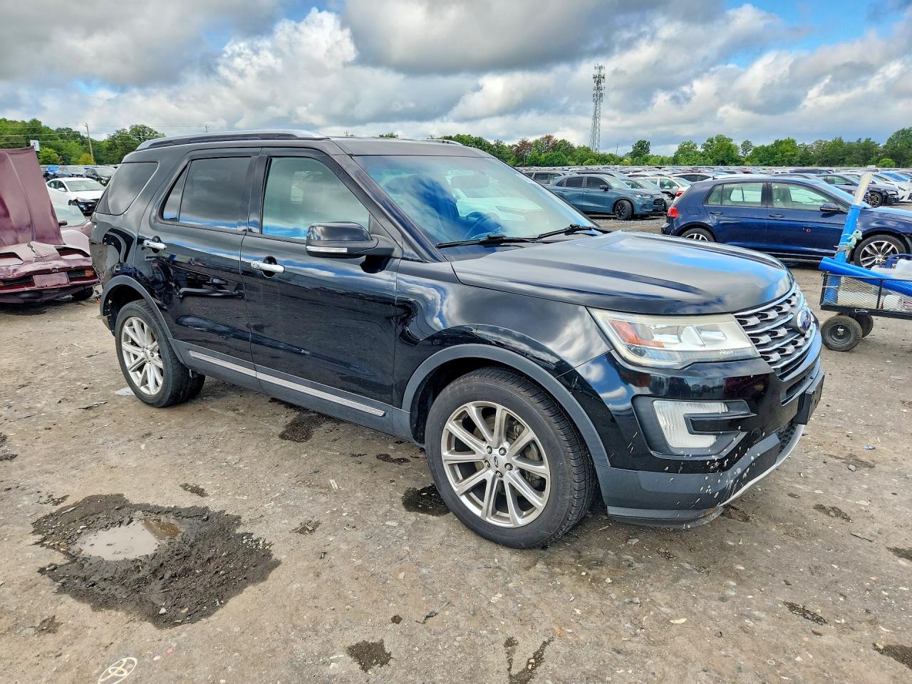 2016 FORD EXPLORER LIMITED — снимка 4