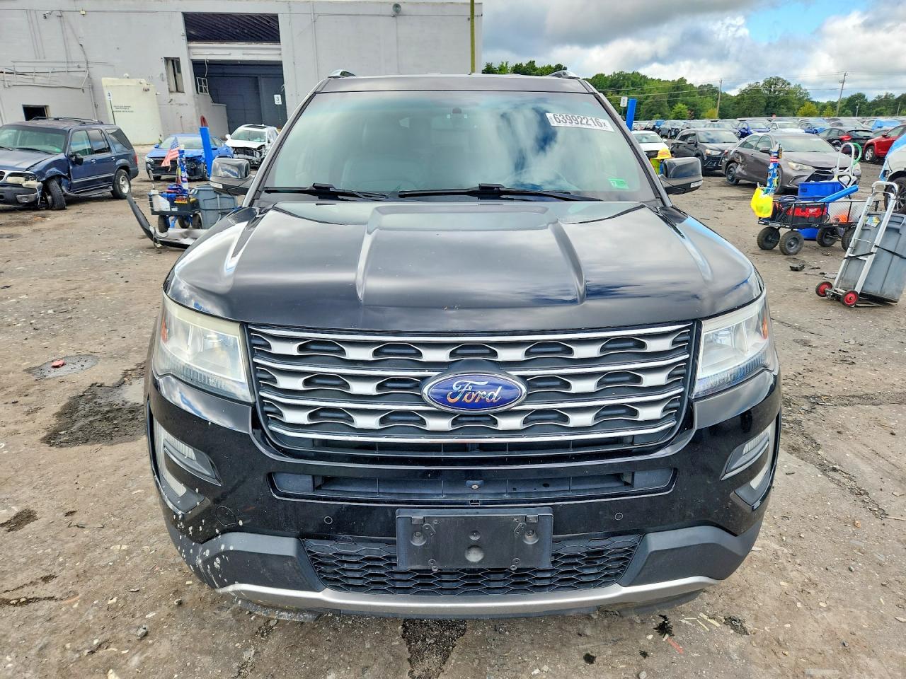 2016 FORD EXPLORER LIMITED — снимка 5