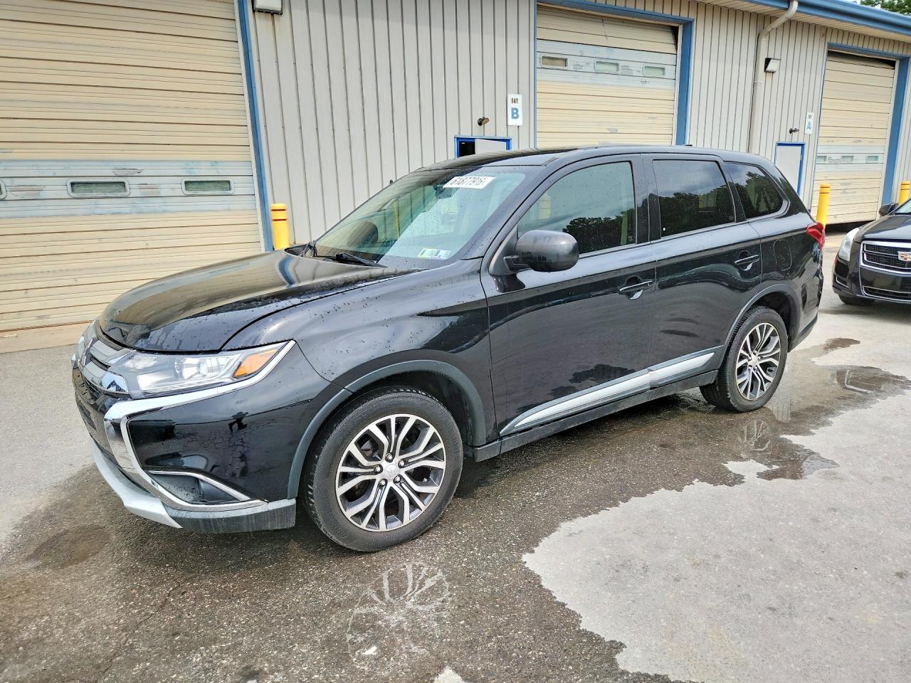 2018 MITSUBISHI OUTLANDER SE