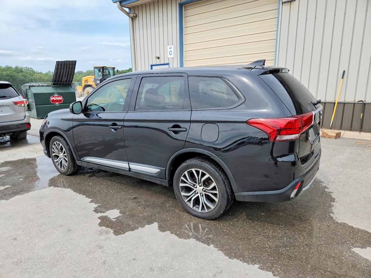 2018 MITSUBISHI OUTLANDER SE — снимка 2