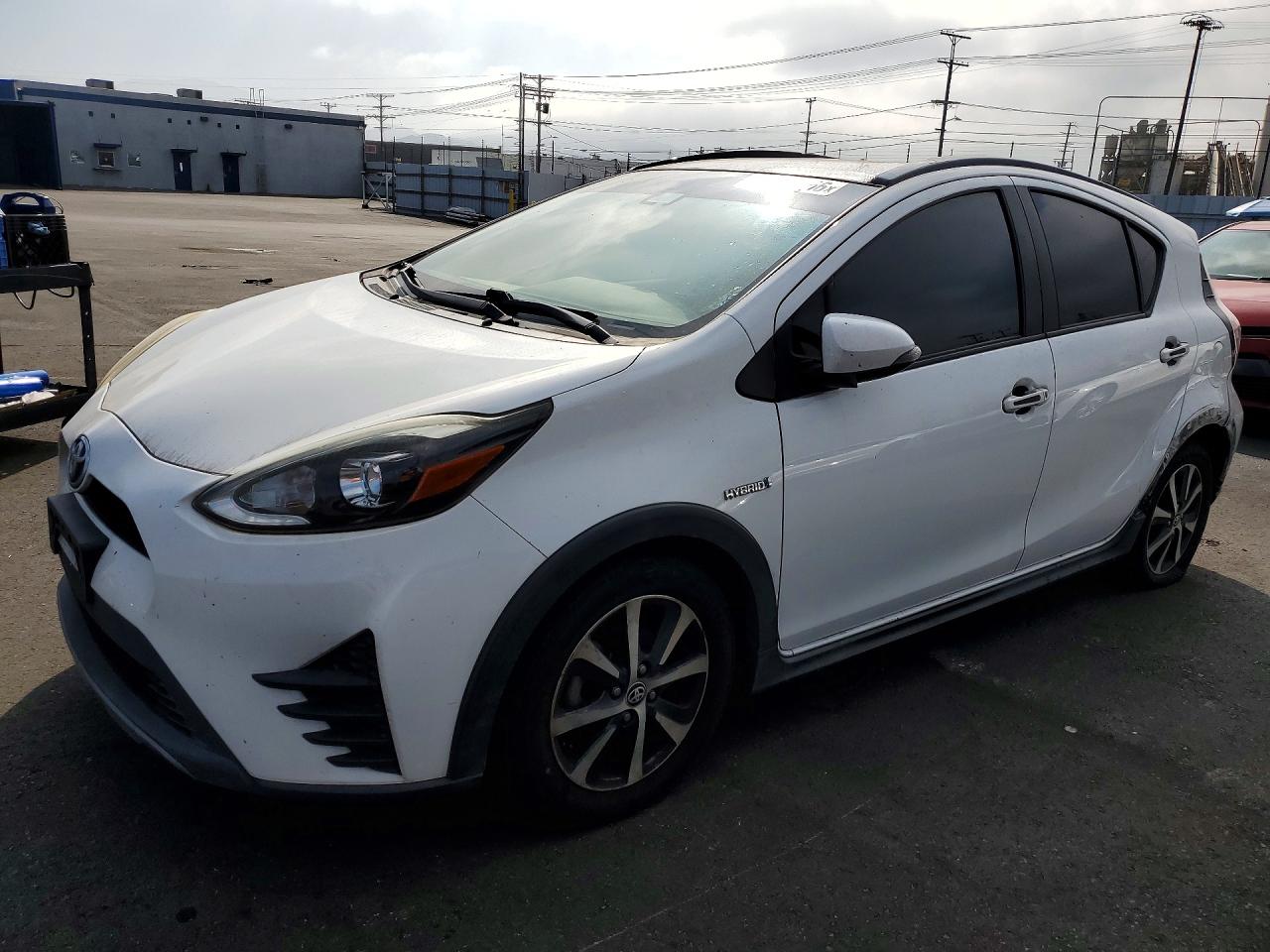 2018 TOYOTA PRIUS C TWO