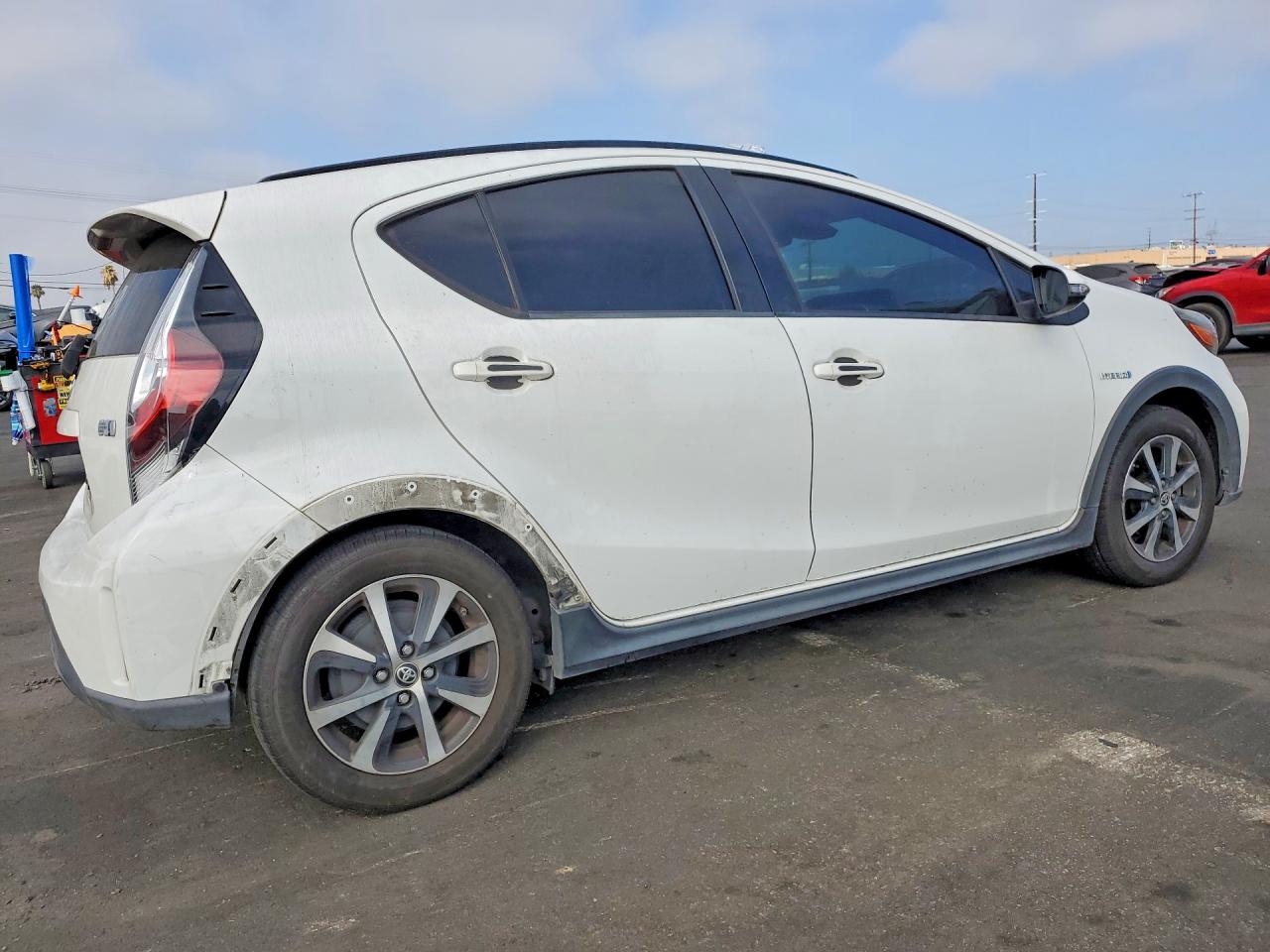2018 TOYOTA PRIUS C TWO — снимка 3