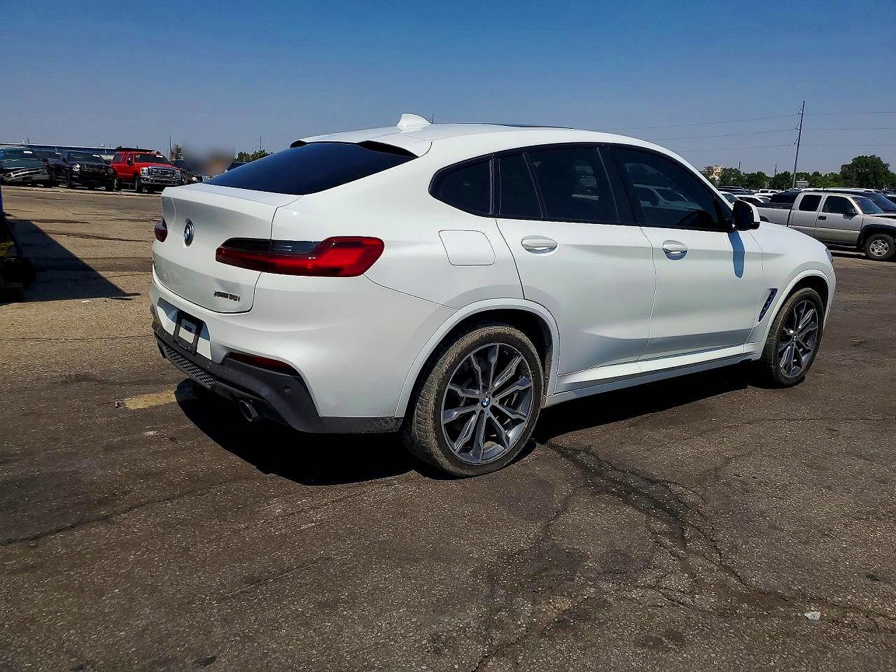 2019 BMW X4 XDRIVE30I — снимка 3