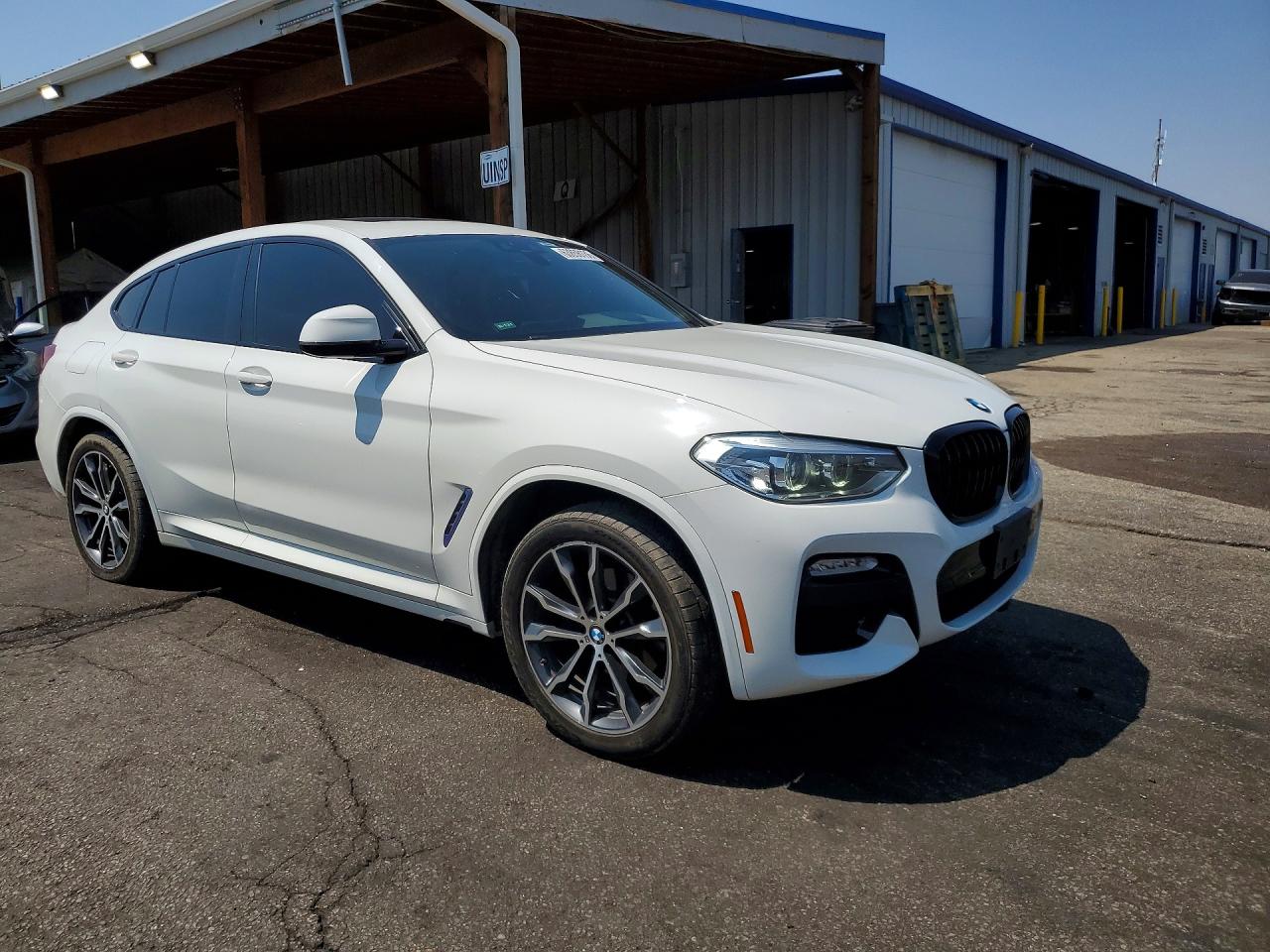 2019 BMW X4 XDRIVE30I — снимка 4