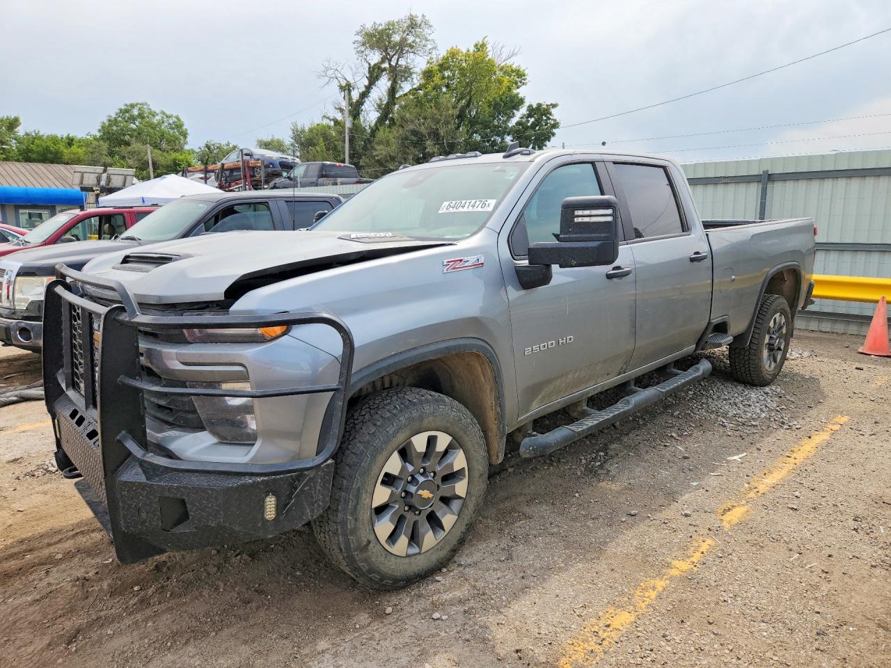 2025 CHEVROLET SILVERADO K2500 CUSTOM