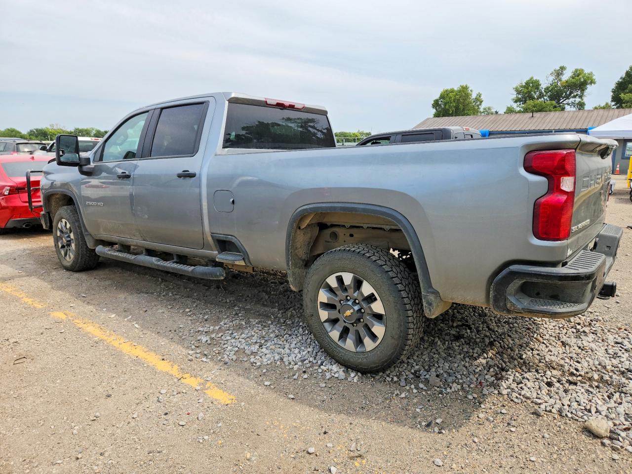 2025 CHEVROLET SILVERADO K2500 CUSTOM — снимка 2