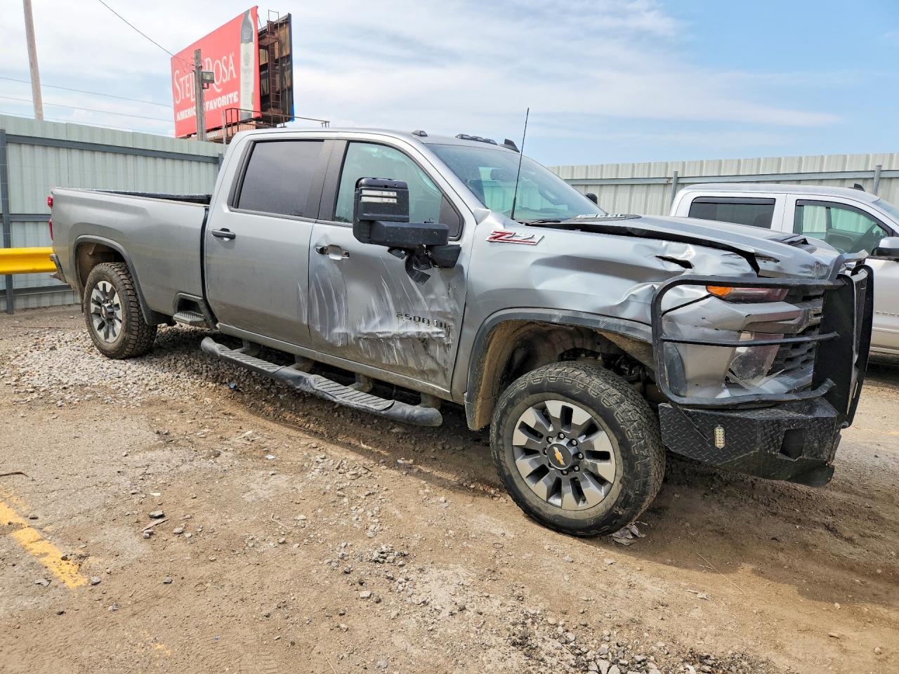 2025 CHEVROLET SILVERADO K2500 CUSTOM — снимка 4