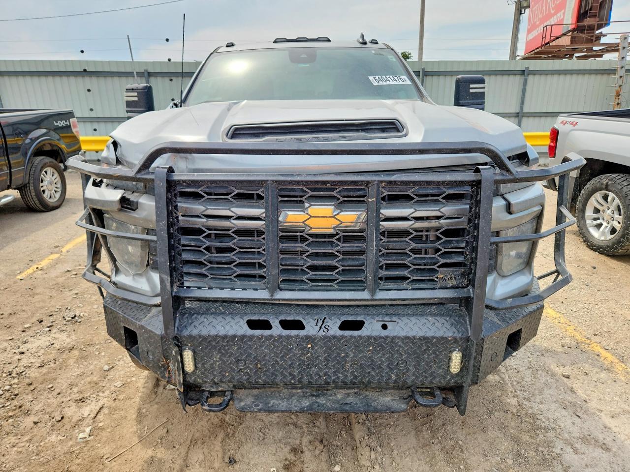 2025 CHEVROLET SILVERADO K2500 CUSTOM — снимка 5