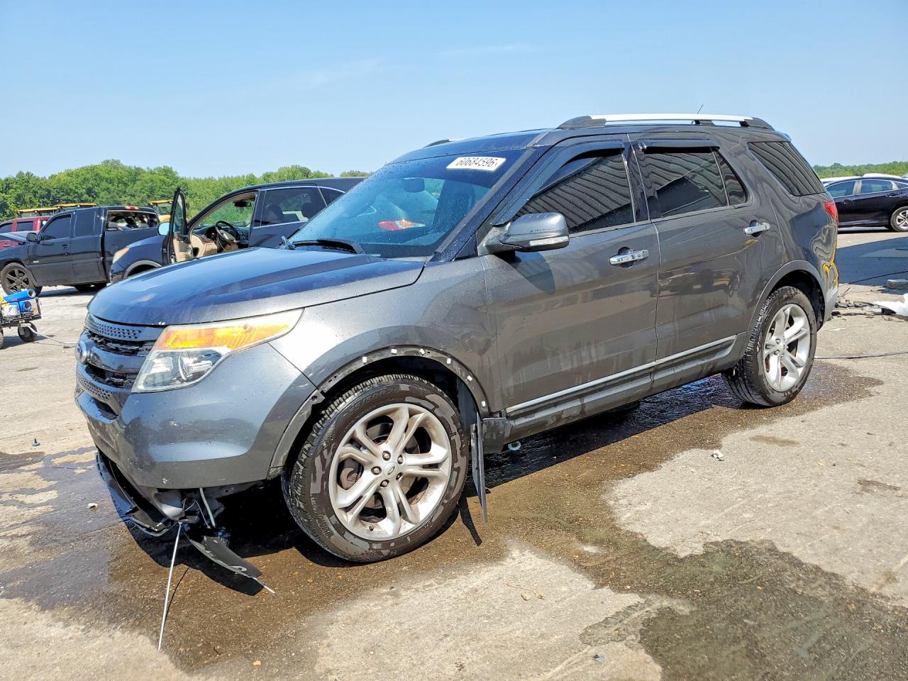 2015 FORD EXPLORER LIMITED