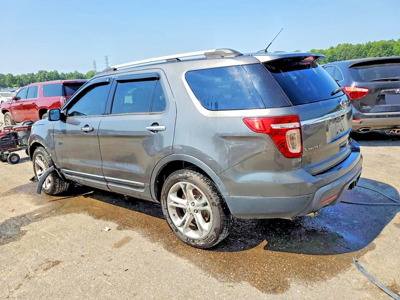 2015 FORD EXPLORER LIMITED — снимка 2