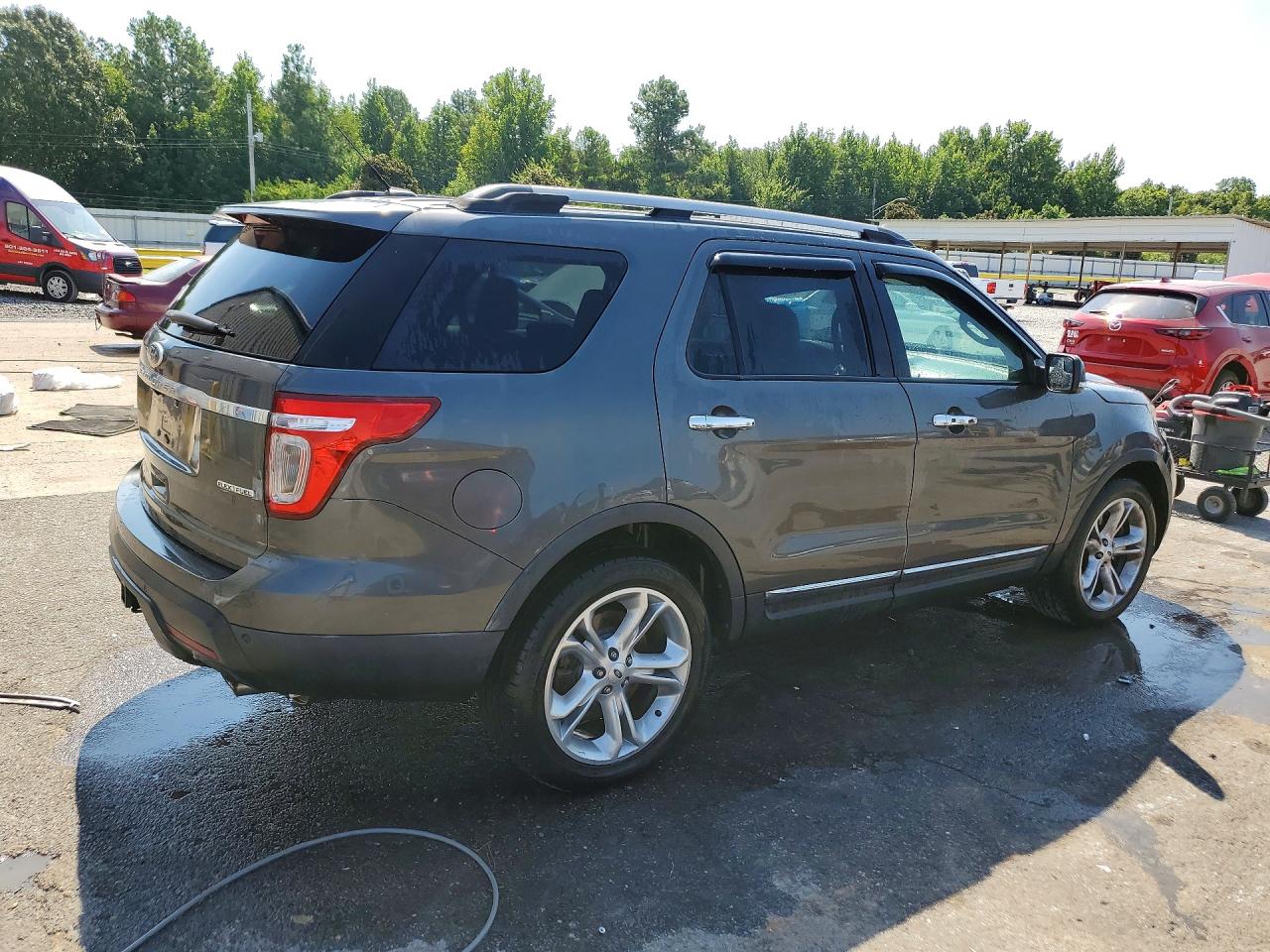 2015 FORD EXPLORER LIMITED — снимка 3