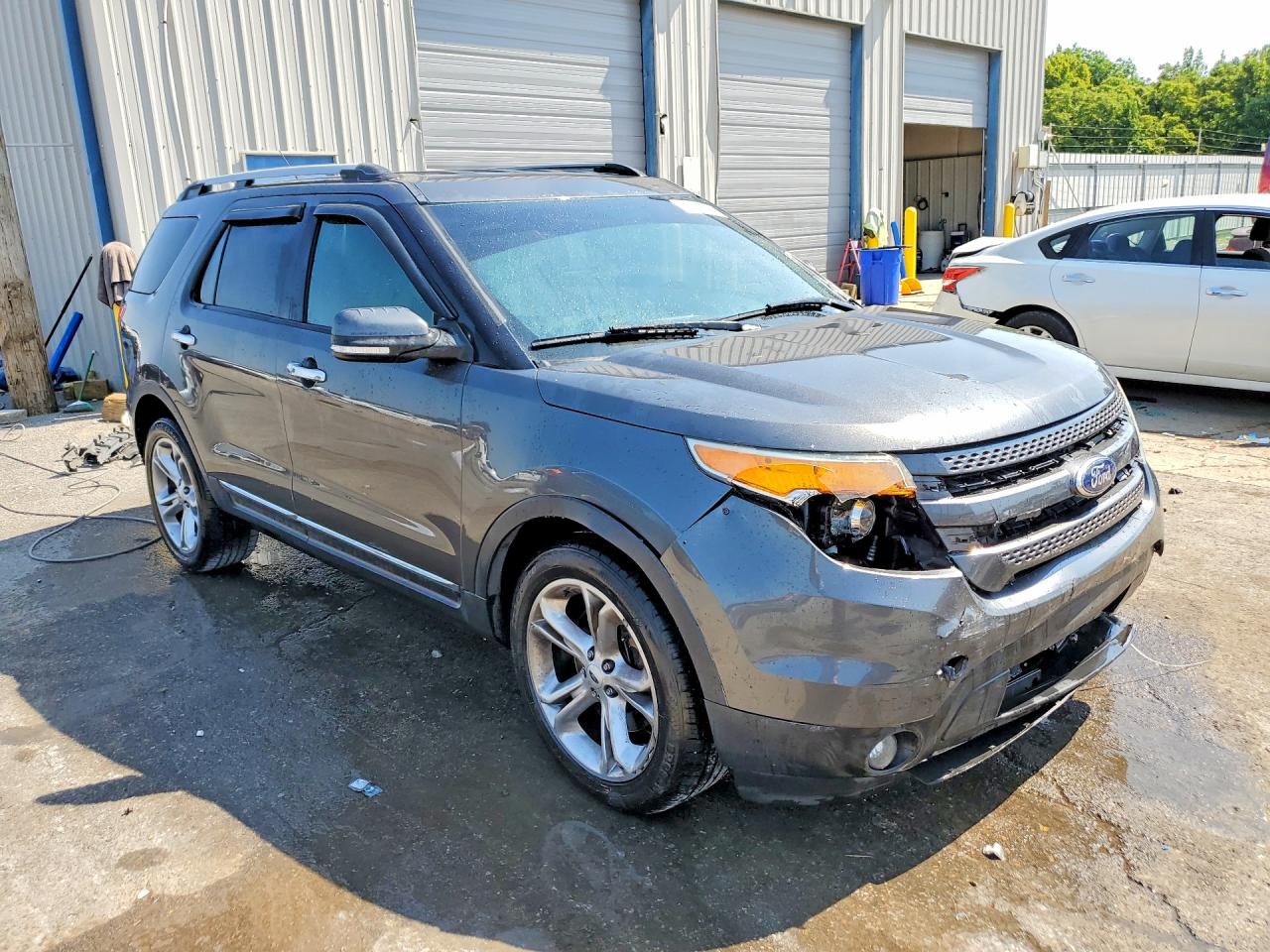 2015 FORD EXPLORER LIMITED — снимка 4