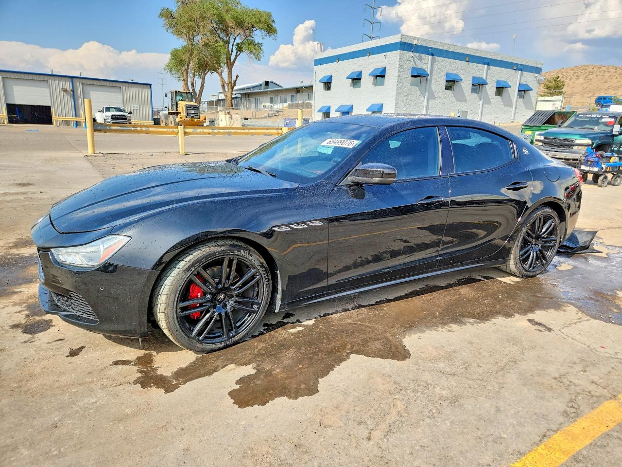 2017 MASERATI GHIBLI SPORT