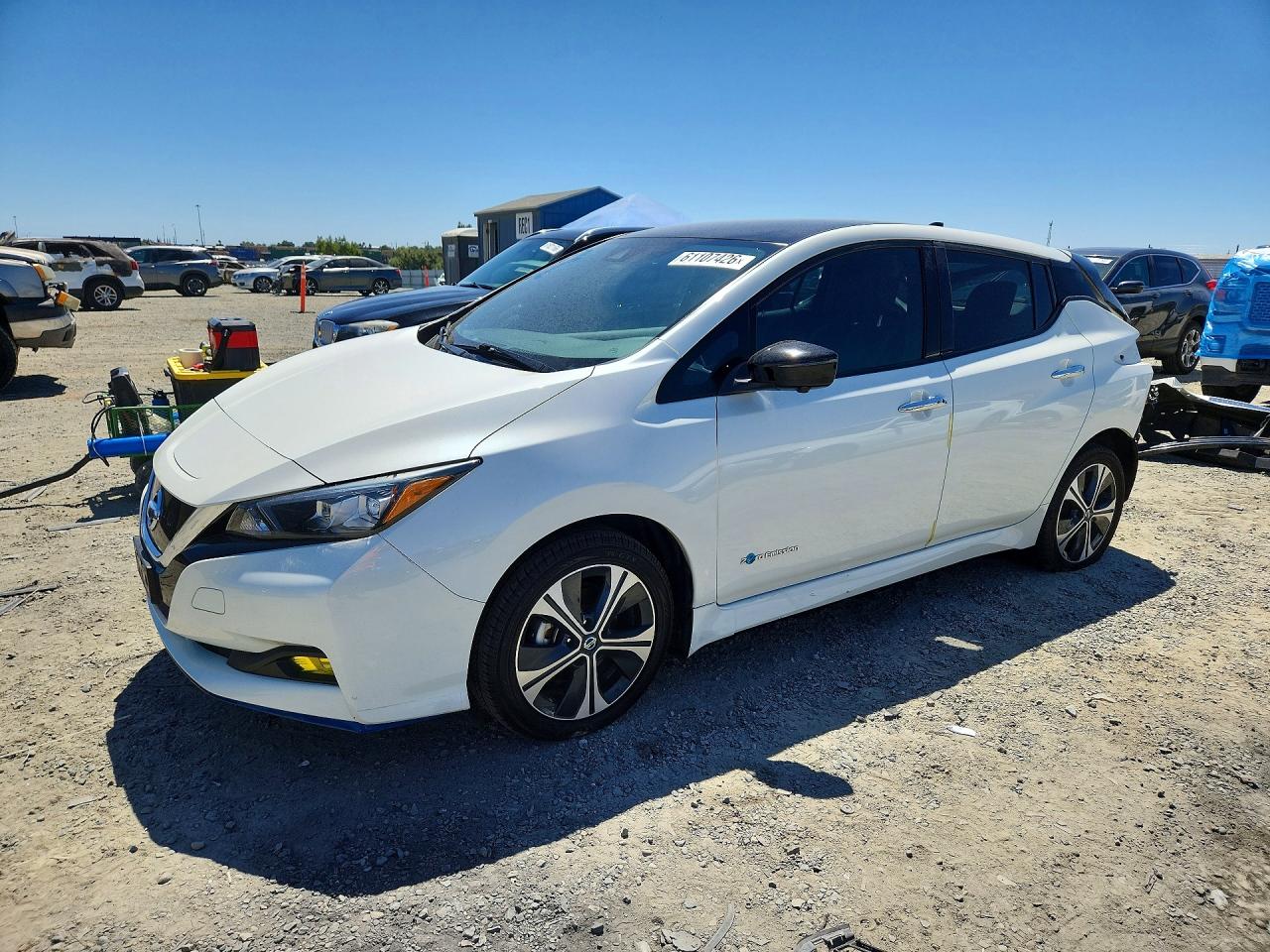 2019 NISSAN LEAF SL PLUS