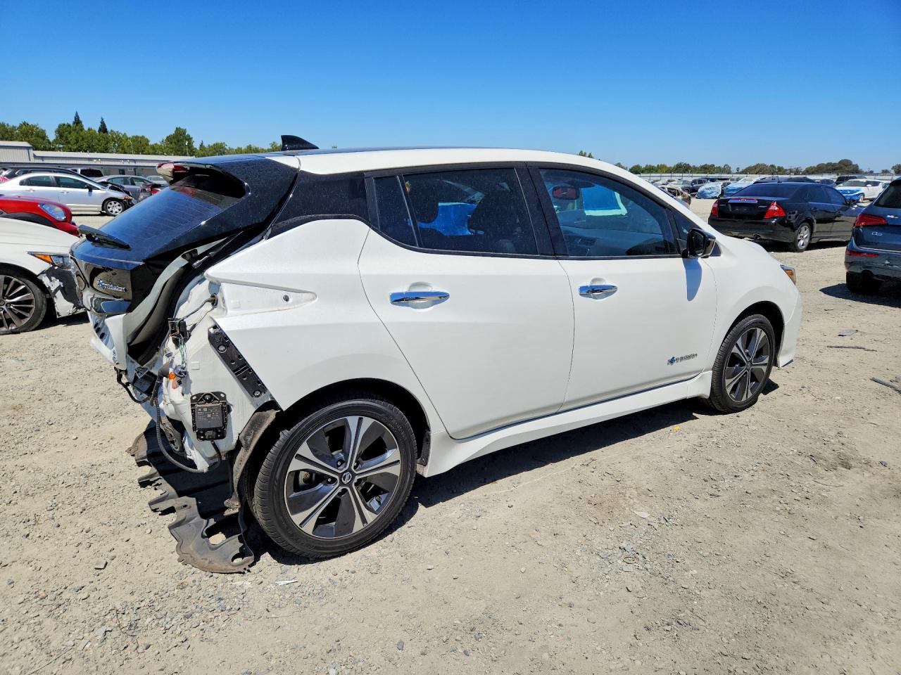 2019 NISSAN LEAF SL PLUS — снимка 3