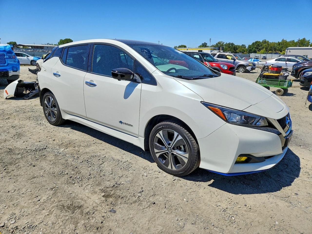 2019 NISSAN LEAF SL PLUS — снимка 4