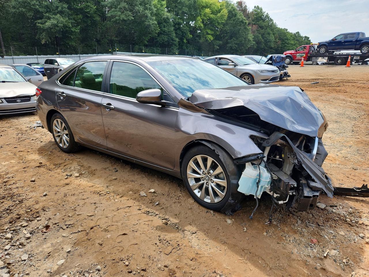 2016 TOYOTA CAMRY XLE — снимка 4