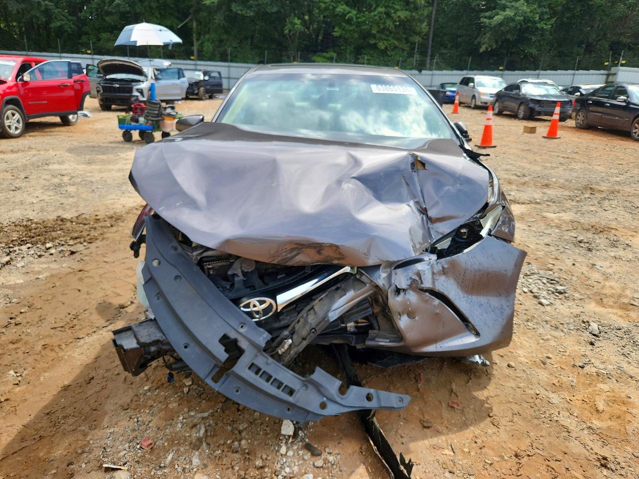 2016 TOYOTA CAMRY XLE — снимка 5