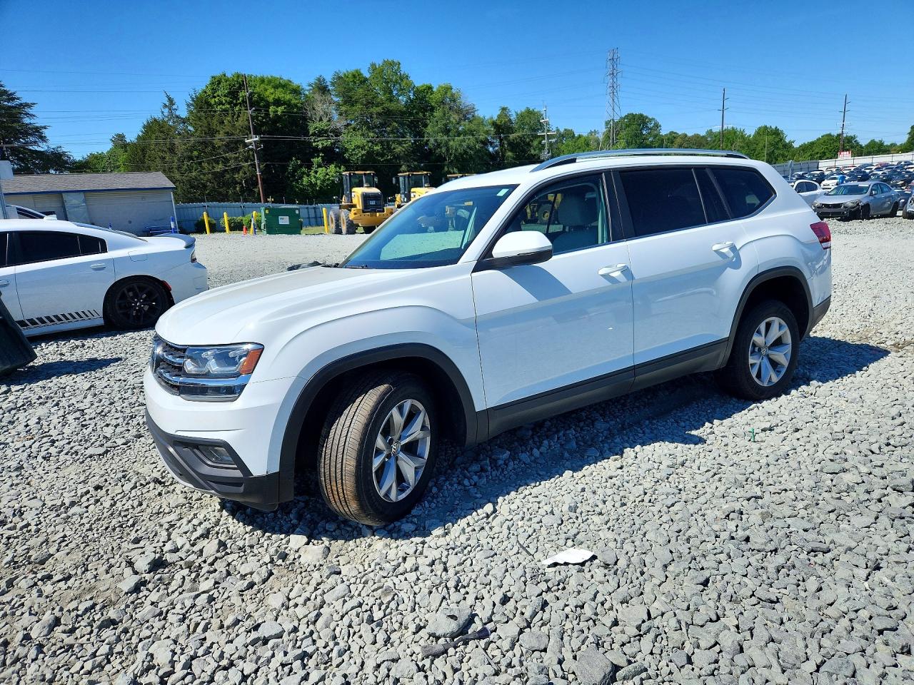 2018 VOLKSWAGEN ATLAS SE