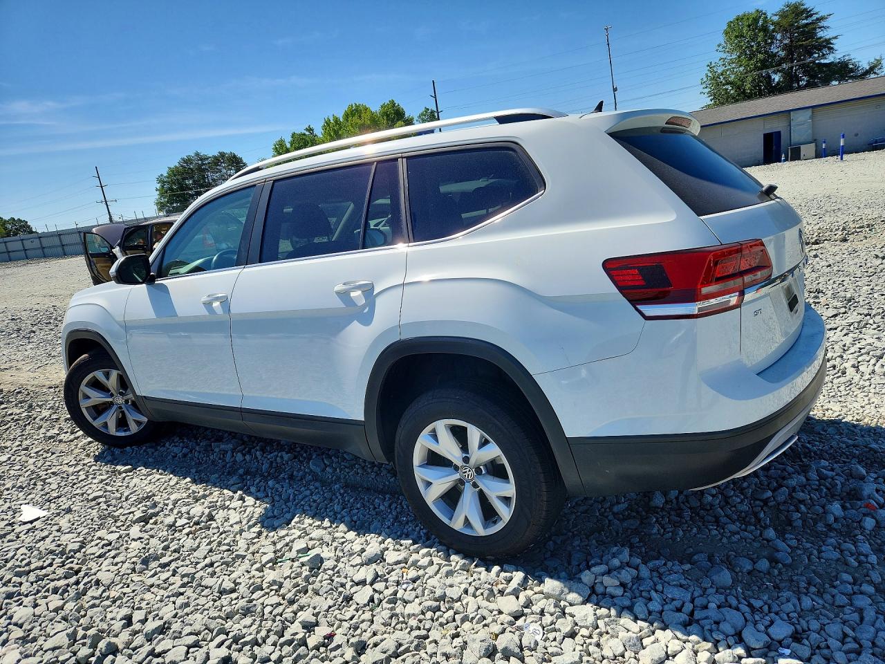 2018 VOLKSWAGEN ATLAS SE — снимка 2