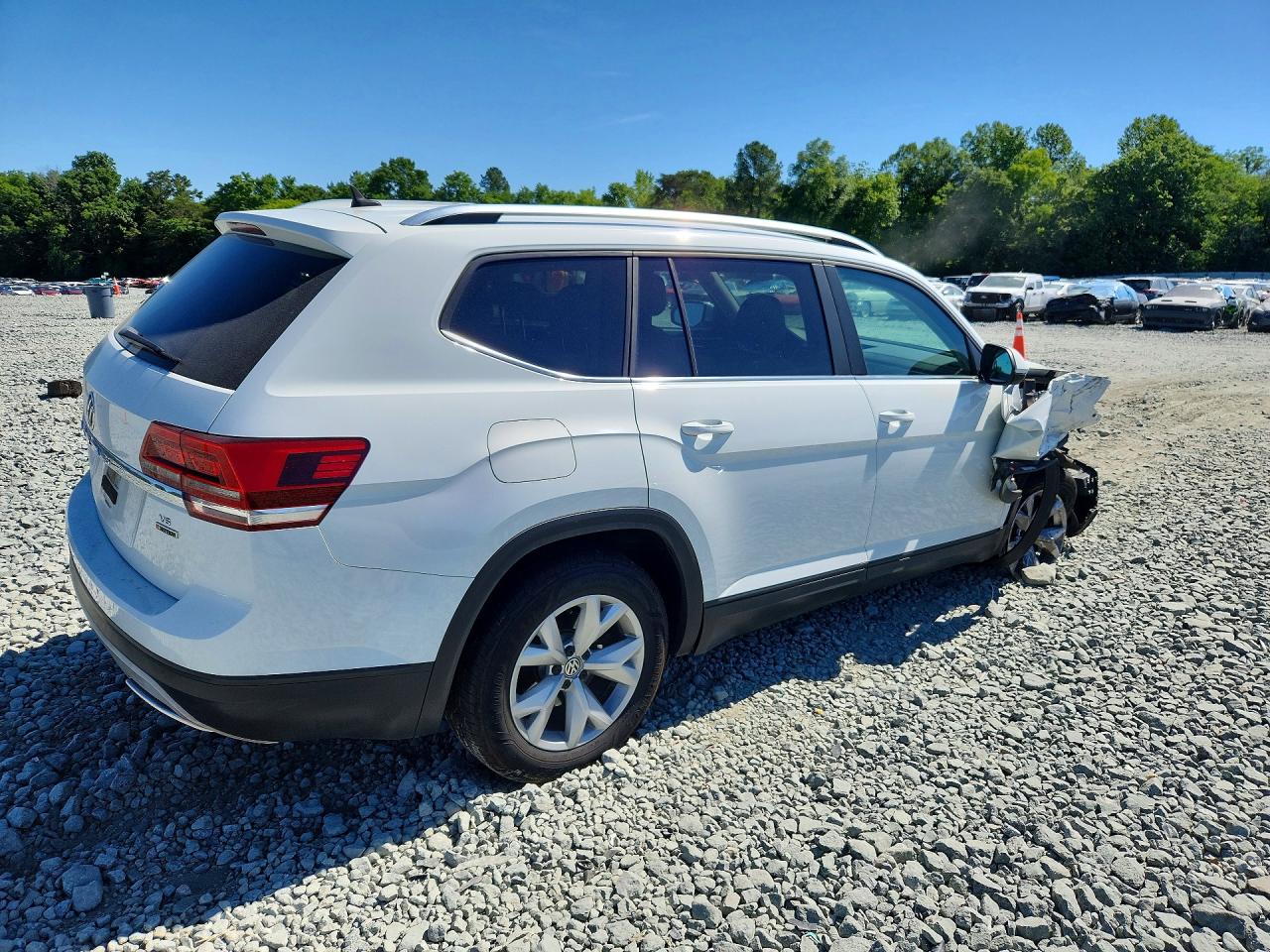2018 VOLKSWAGEN ATLAS SE — снимка 3