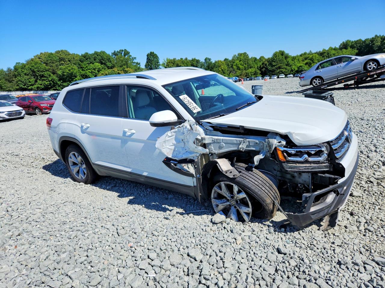 2018 VOLKSWAGEN ATLAS SE — снимка 4
