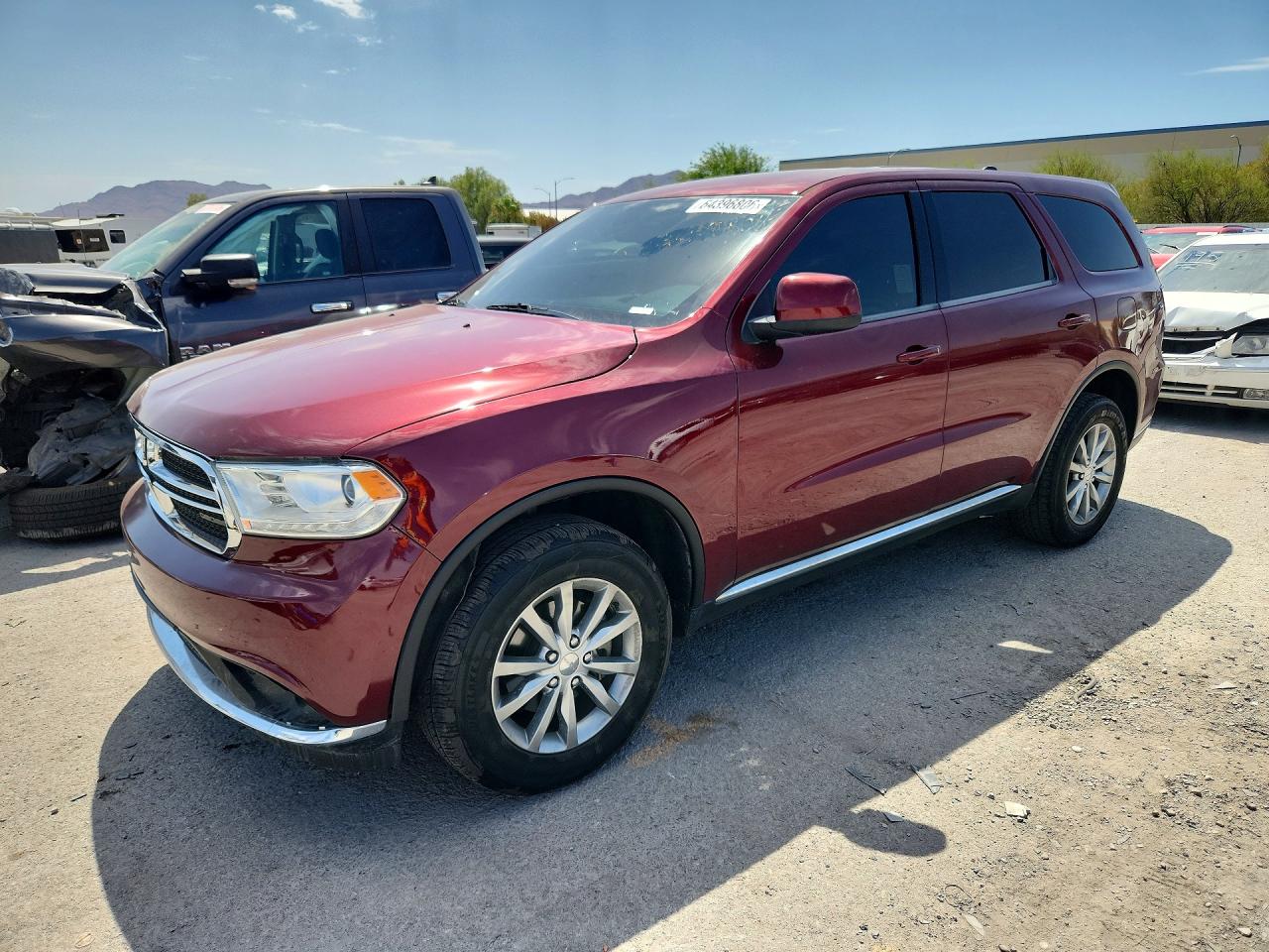 2017 DODGE DURANGO SXT