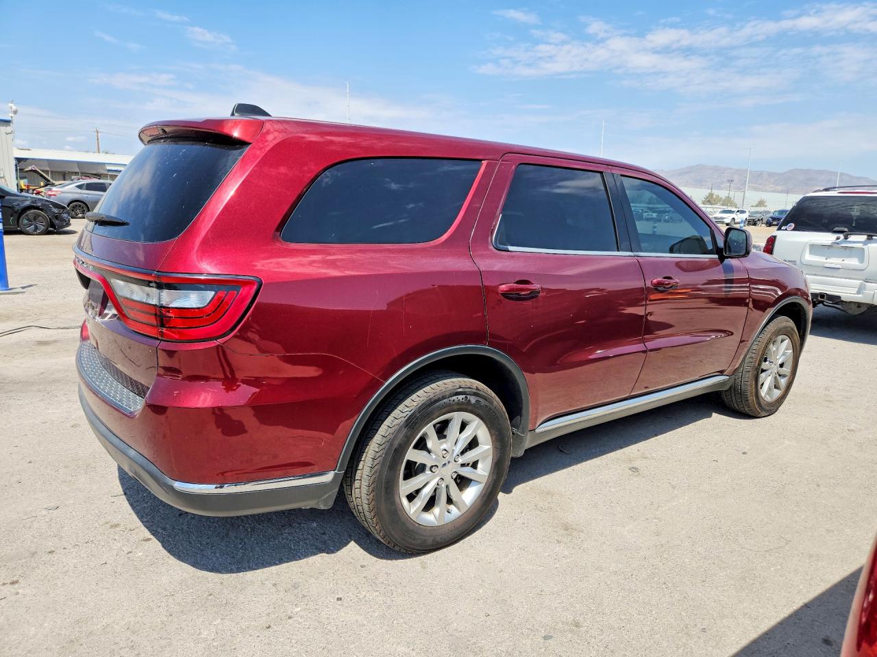 2017 DODGE DURANGO SXT — снимка 3