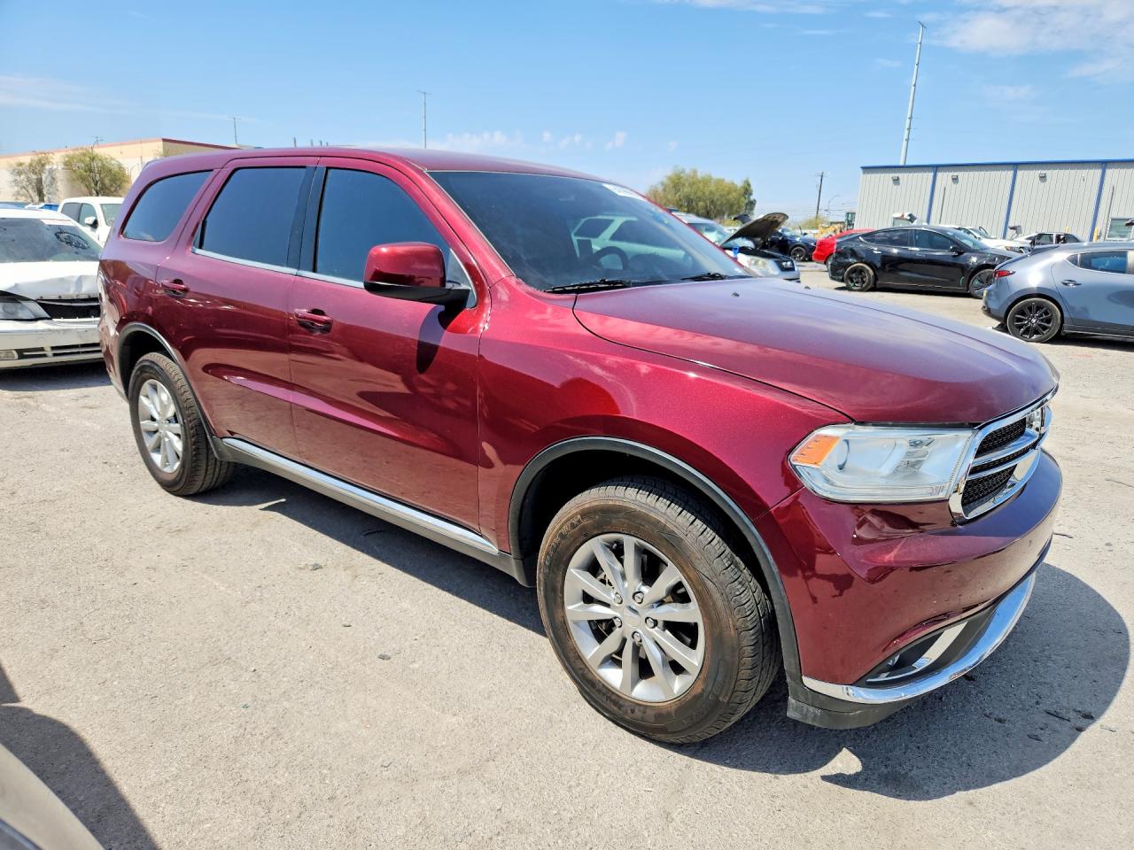 2017 DODGE DURANGO SXT — снимка 4
